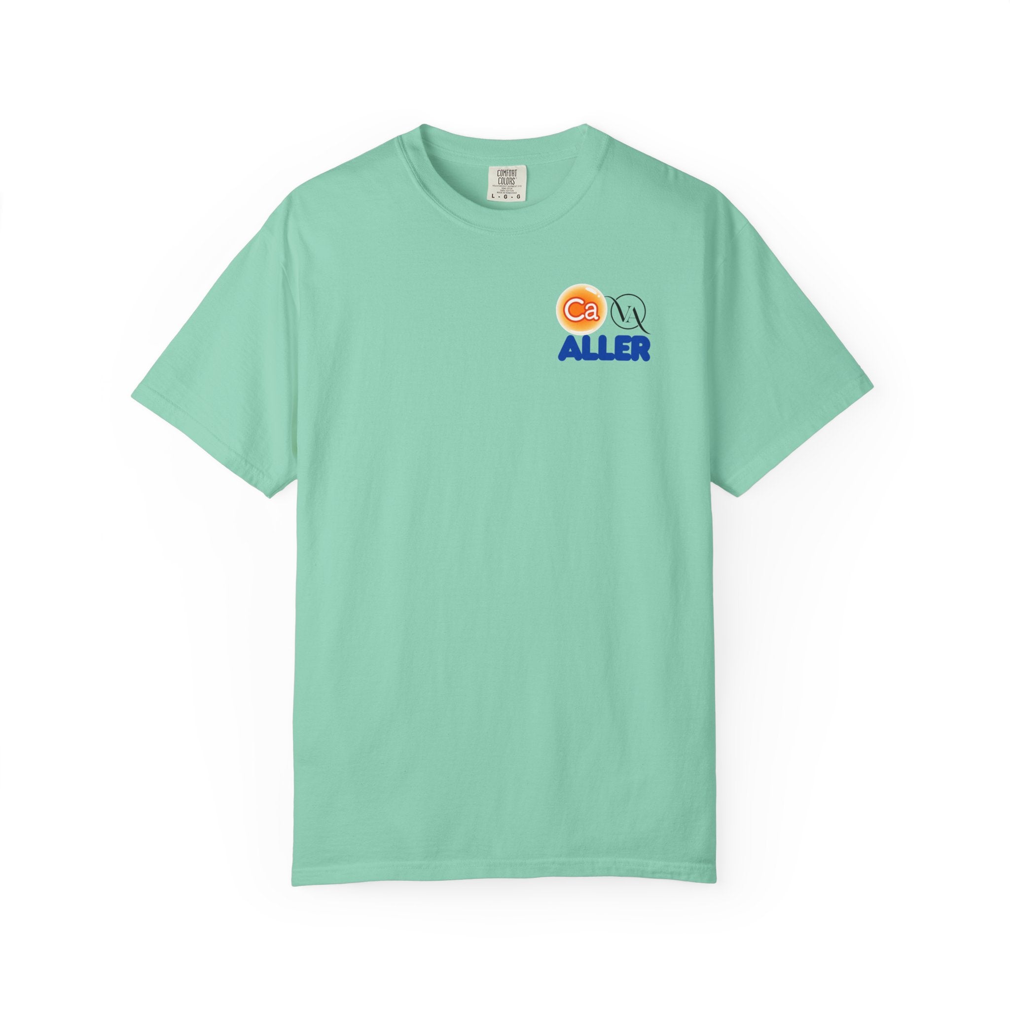 T-Shirt — 'Ca VA ALLER' Graphic Tee (Inspirational French Message)
