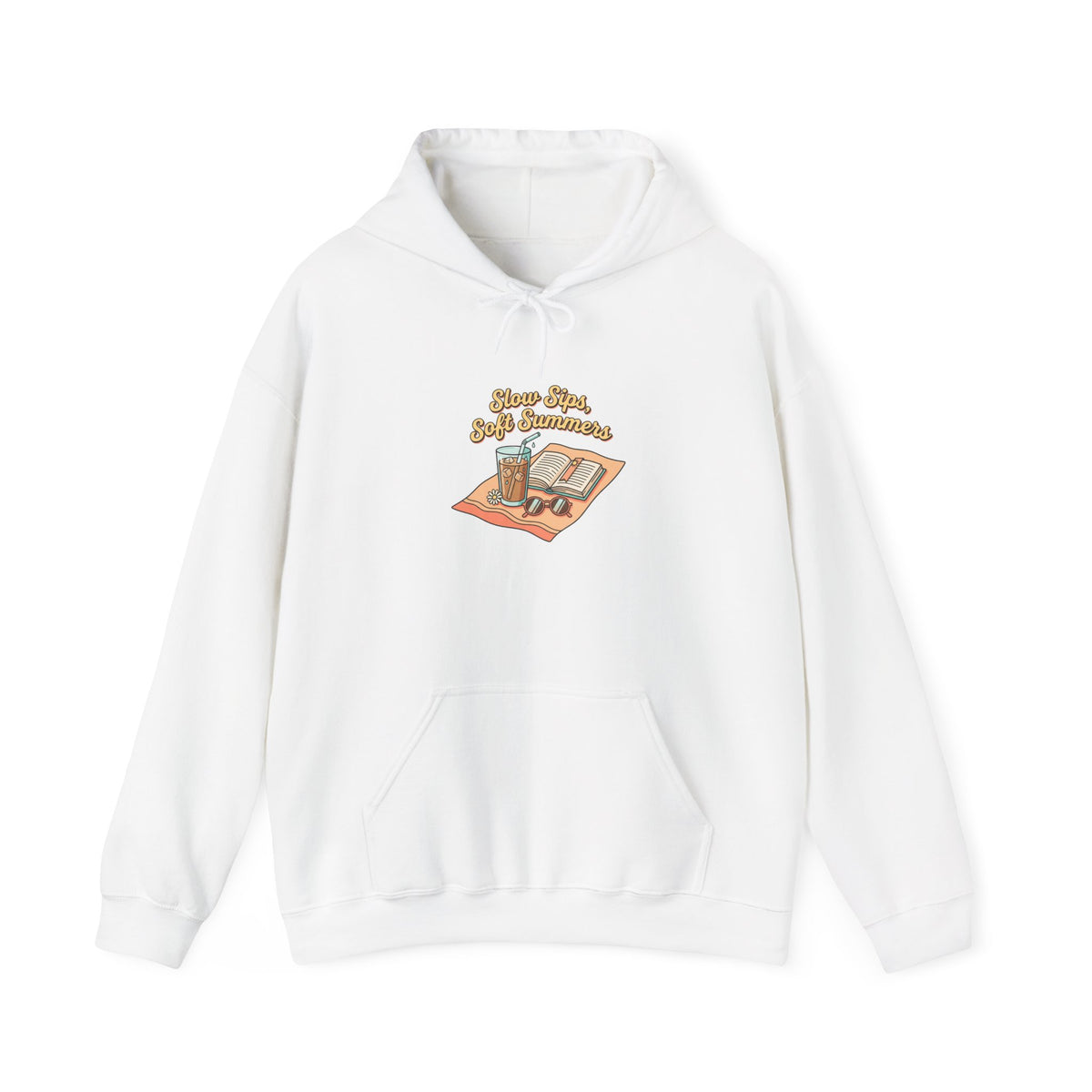 Sunny Picnic Notebook Hoodie