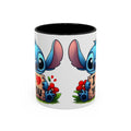 Stitch 'I  You' Accent Coffee Mug — Cute Valentine Gift (11/15oz)
