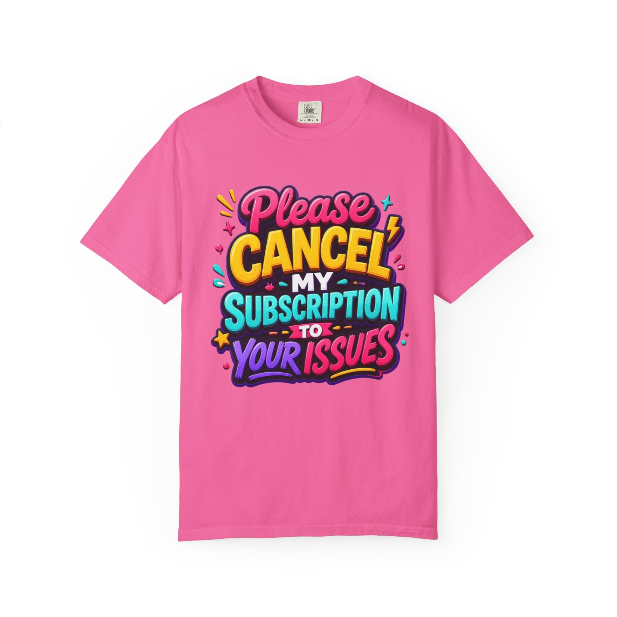 Unisex Garment-Dyed T-shirt
