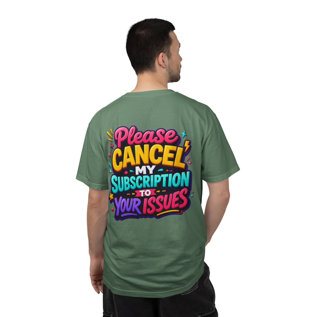 Unisex Garment-Dyed T-shirt