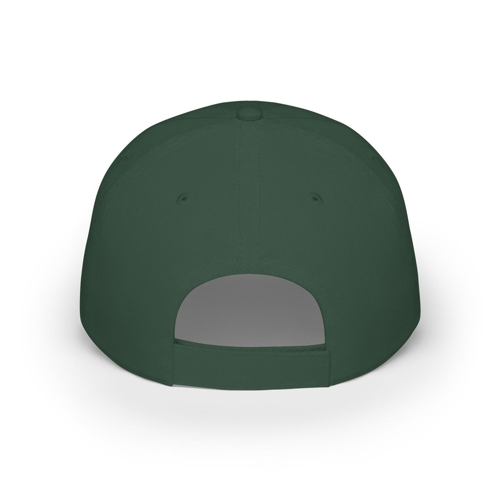 Baseball Cap - "Force Over Fleur" Retro Lightning Logo Embroidered Hat