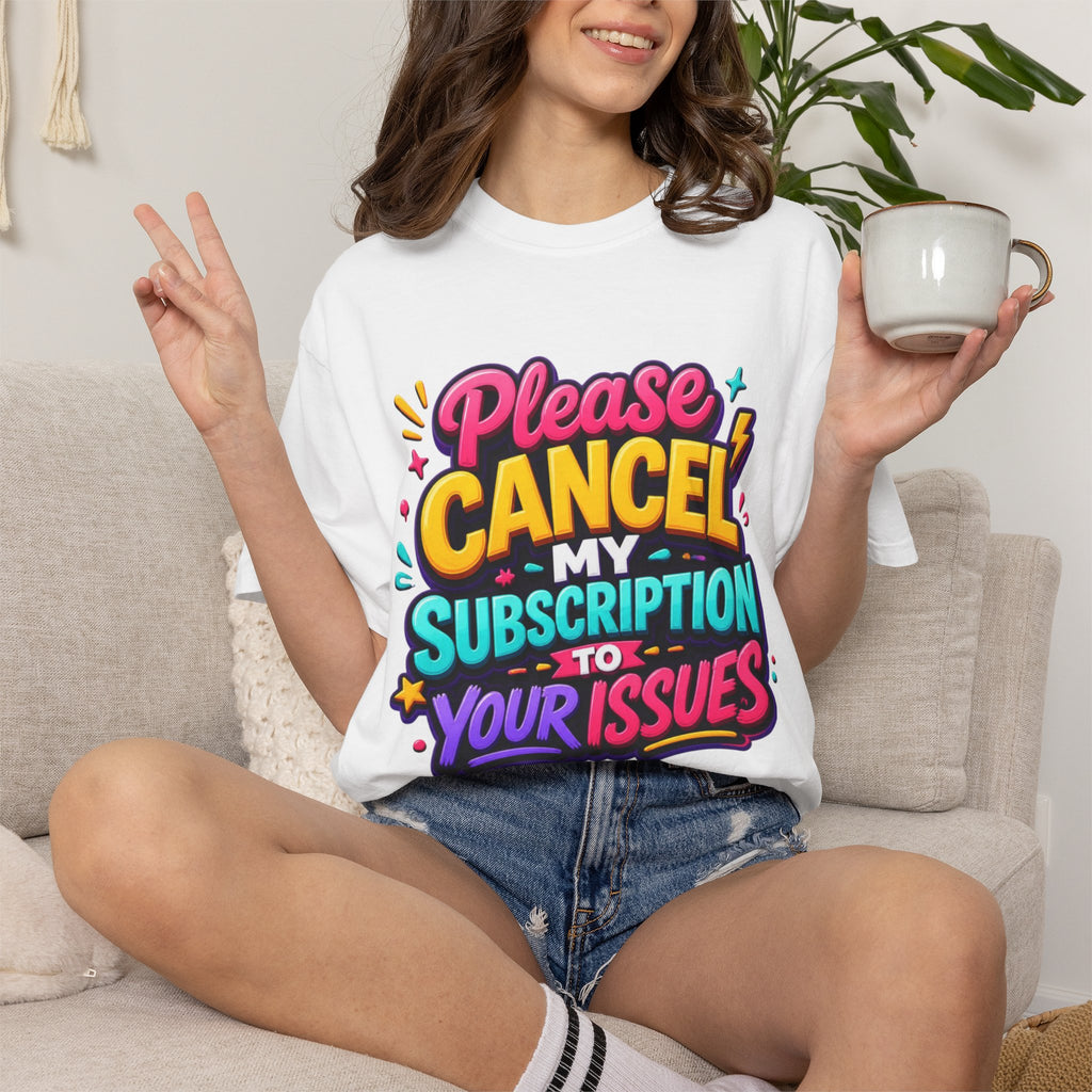 Unisex Garment-Dyed T-shirt