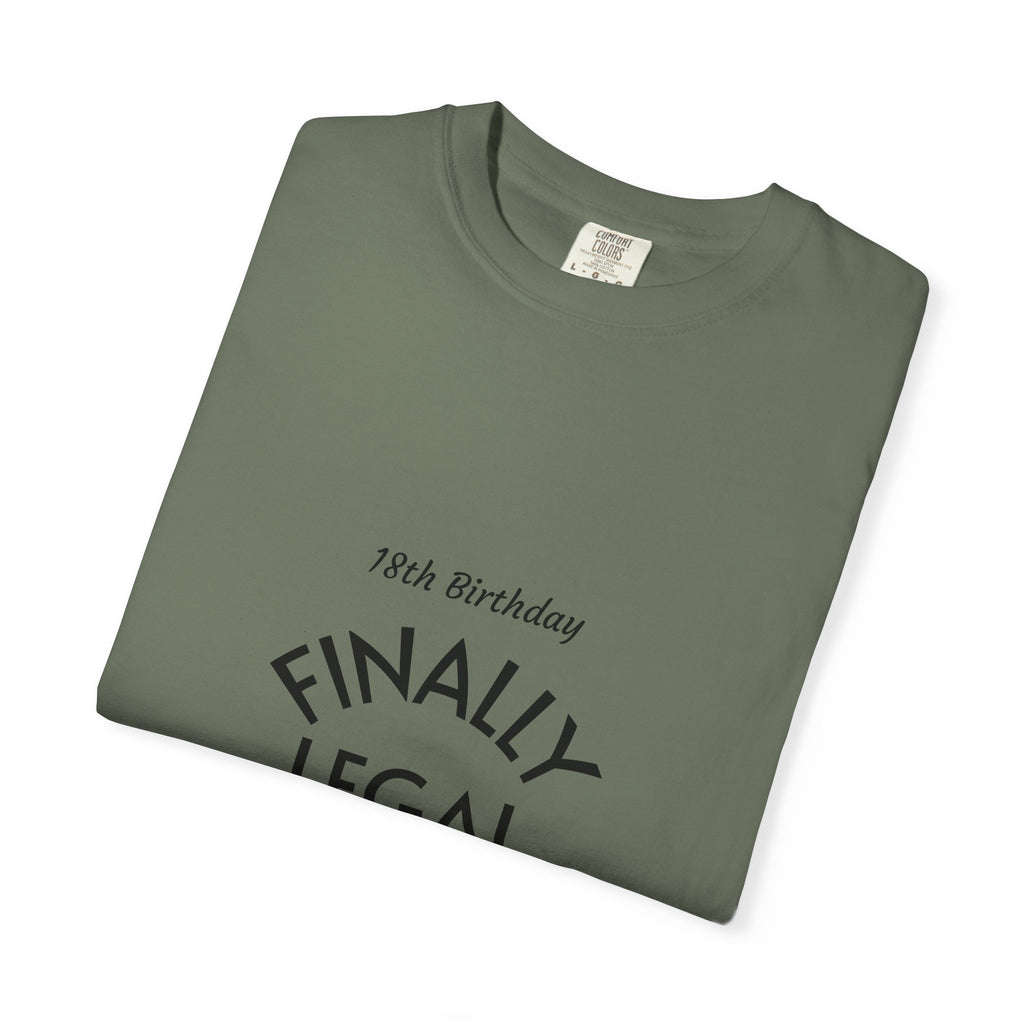 18th Birthday T-Shirt
