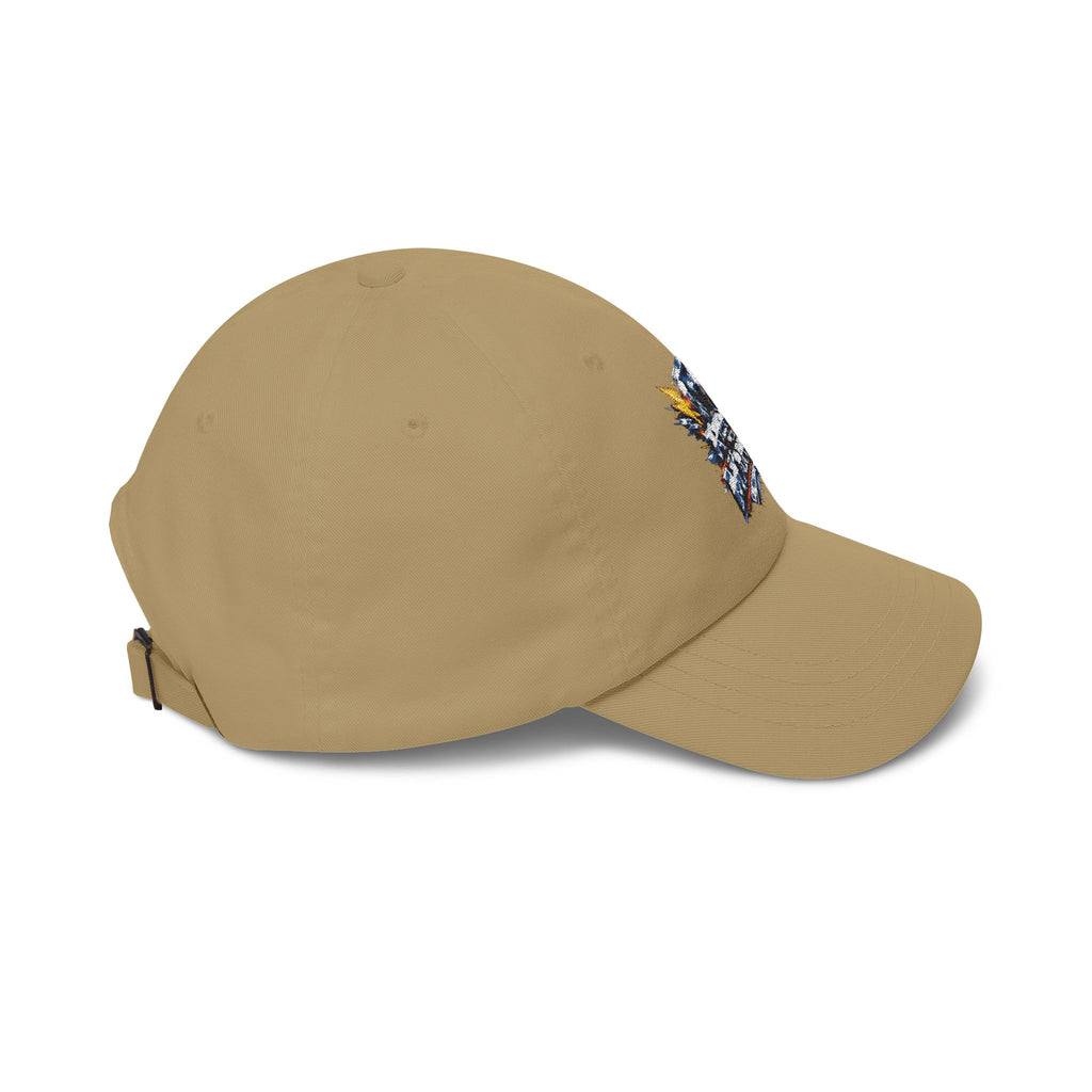 Dad Cap — "Drown Me in Marshies" Retro Surf Graphic Hat