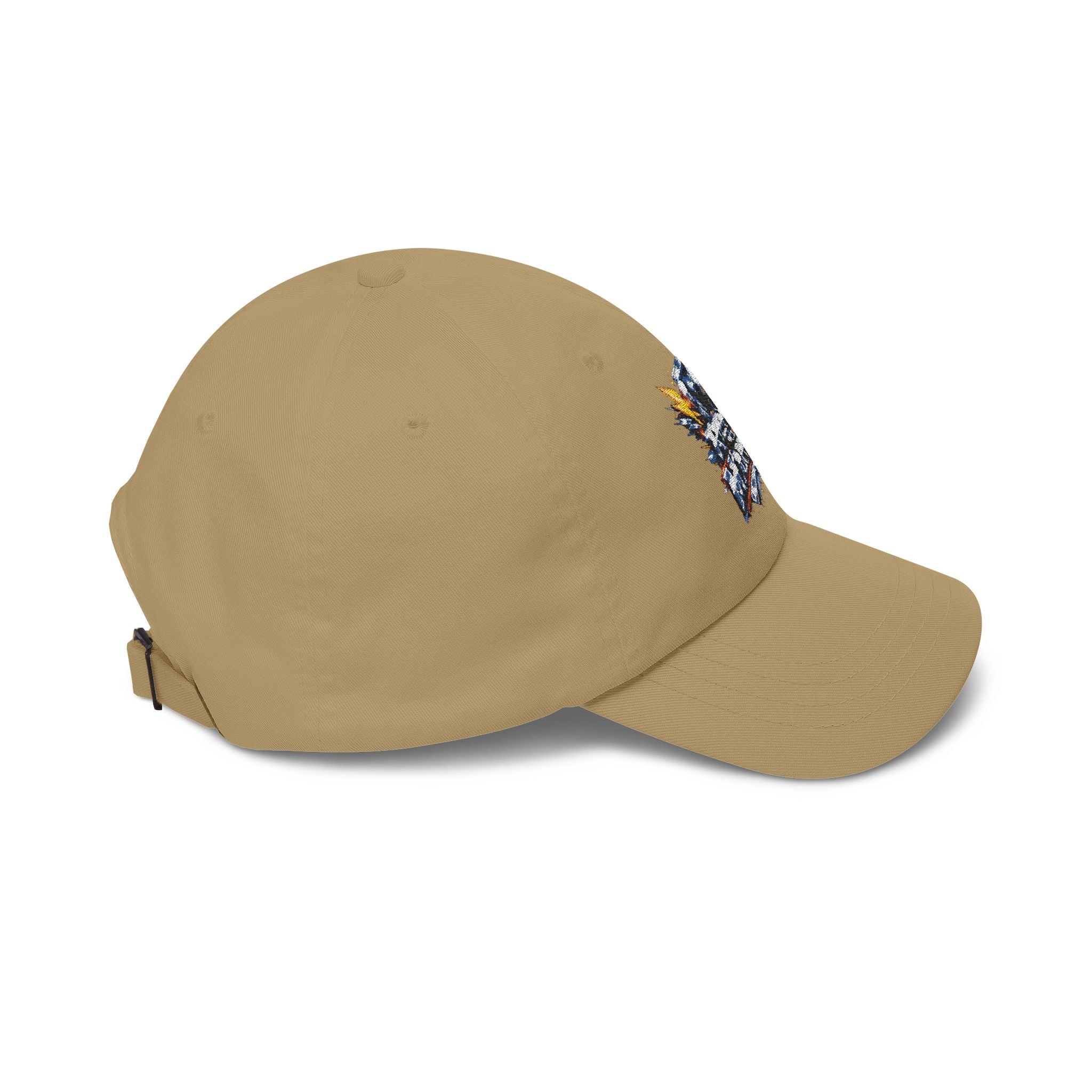 Dad Cap — "Drown Me in Marshies" Retro Surf Graphic Hat