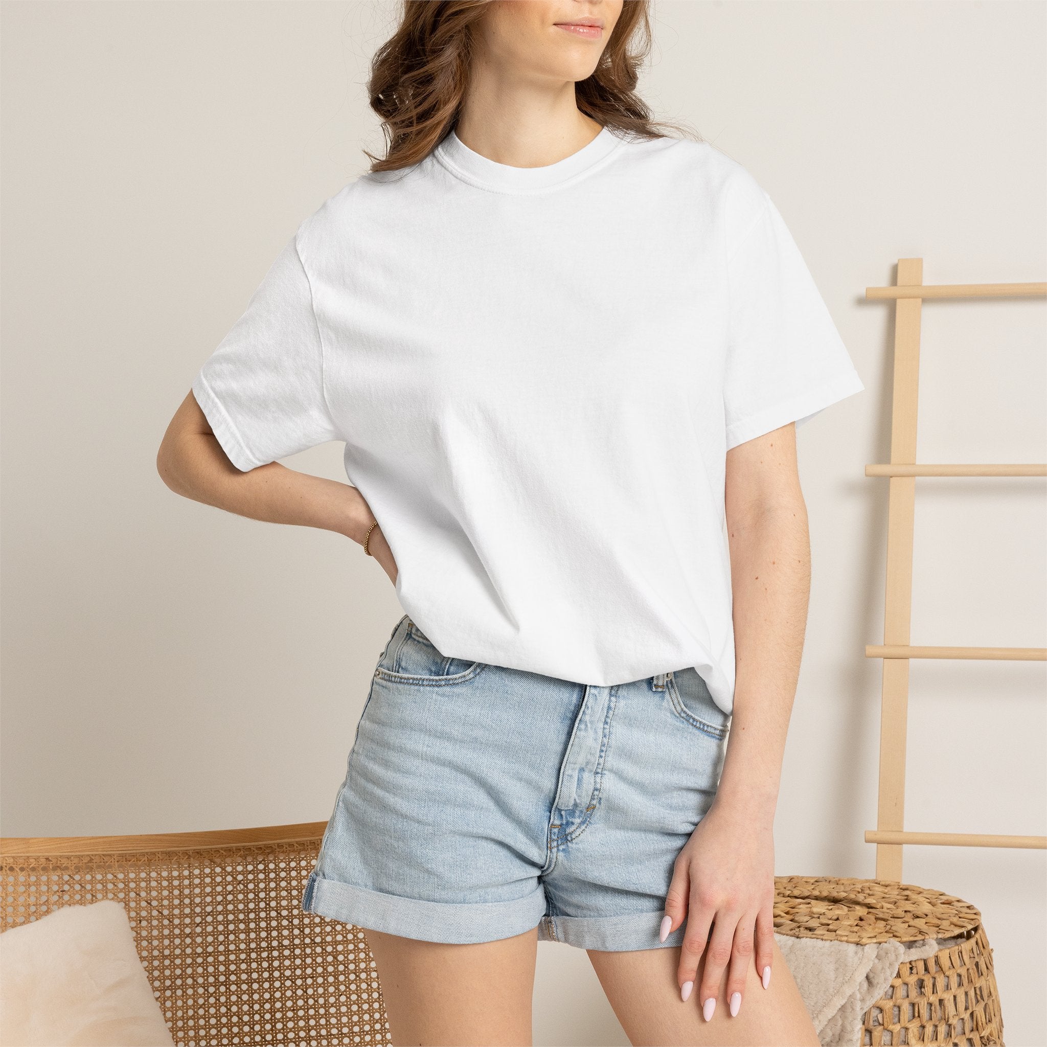 Lantern Altar T-Shirt — Vintage Oil Lantern Prayer Tee
