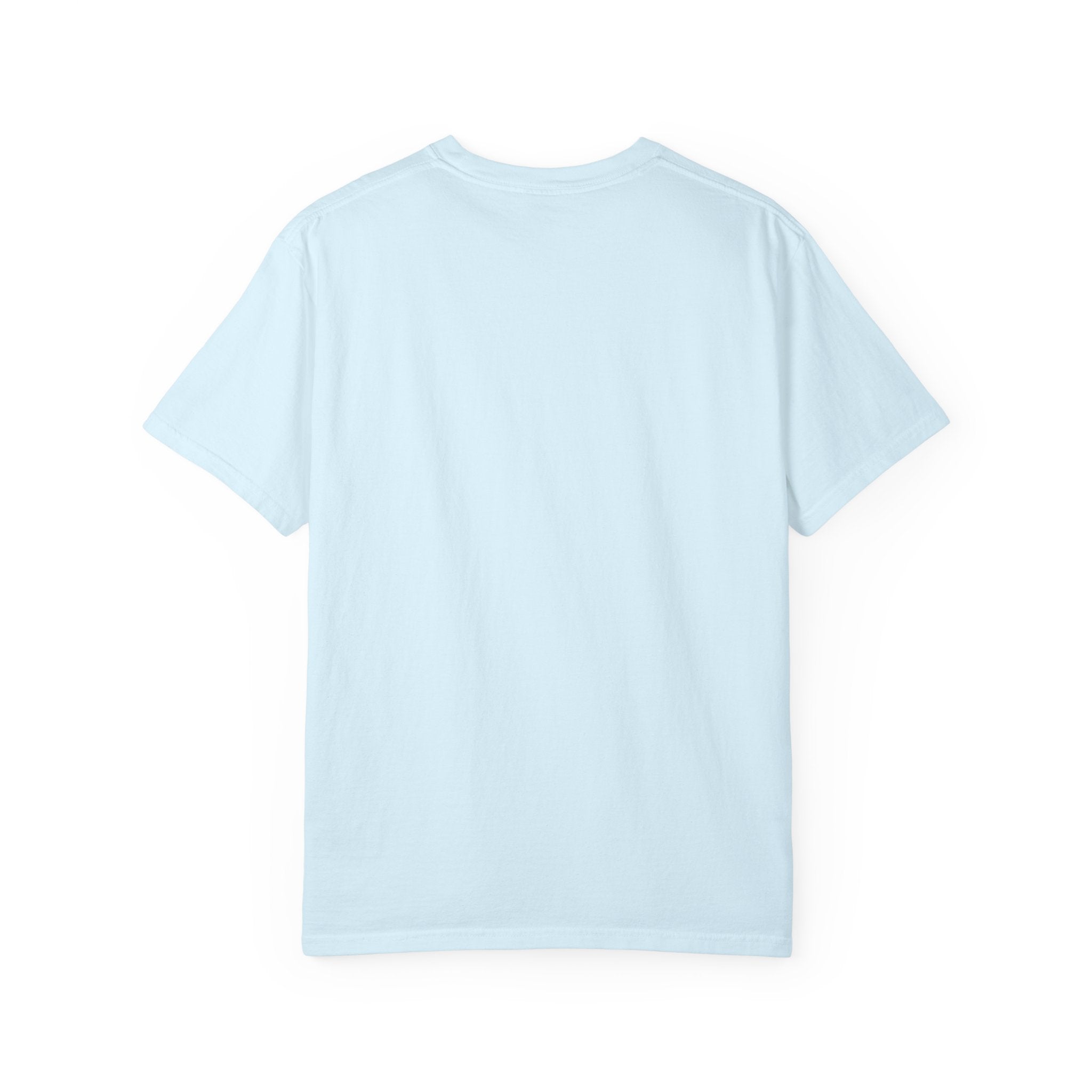 Idea Spark T-Shirt — Retro Orange Lightbulb Graphic Tee