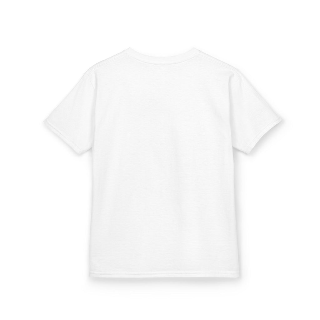 Kids Floral Tee — Pink Bougainvillea Graphic Cotton Shirt