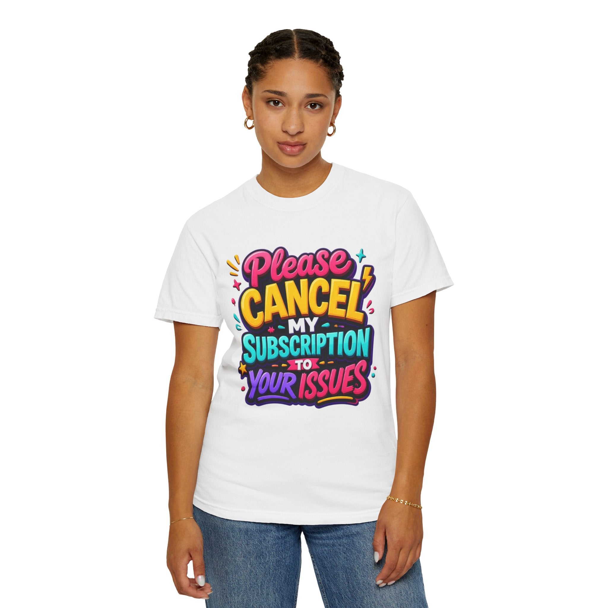 Unisex Garment-Dyed T-shirt