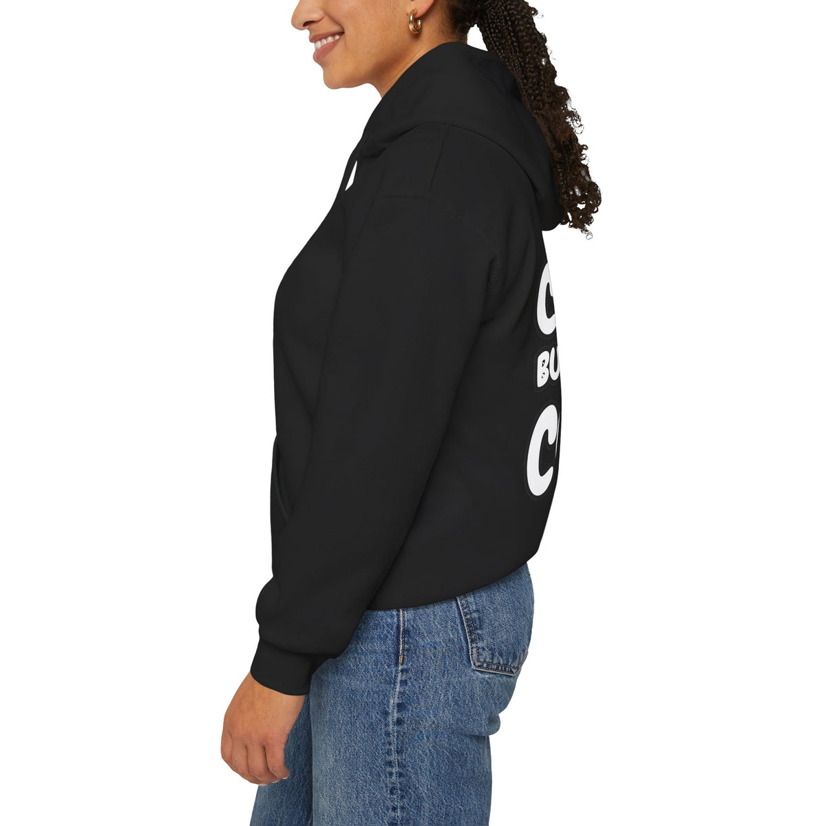 Chaos But Make It Cute Graphic Hoodie