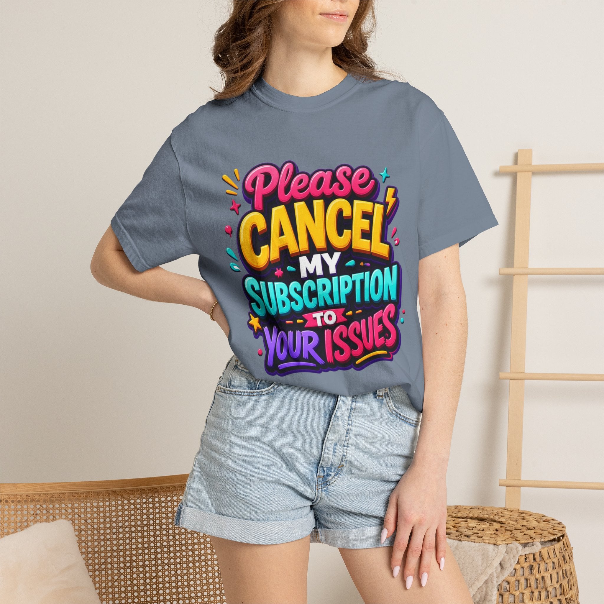 Unisex Garment-Dyed T-shirt