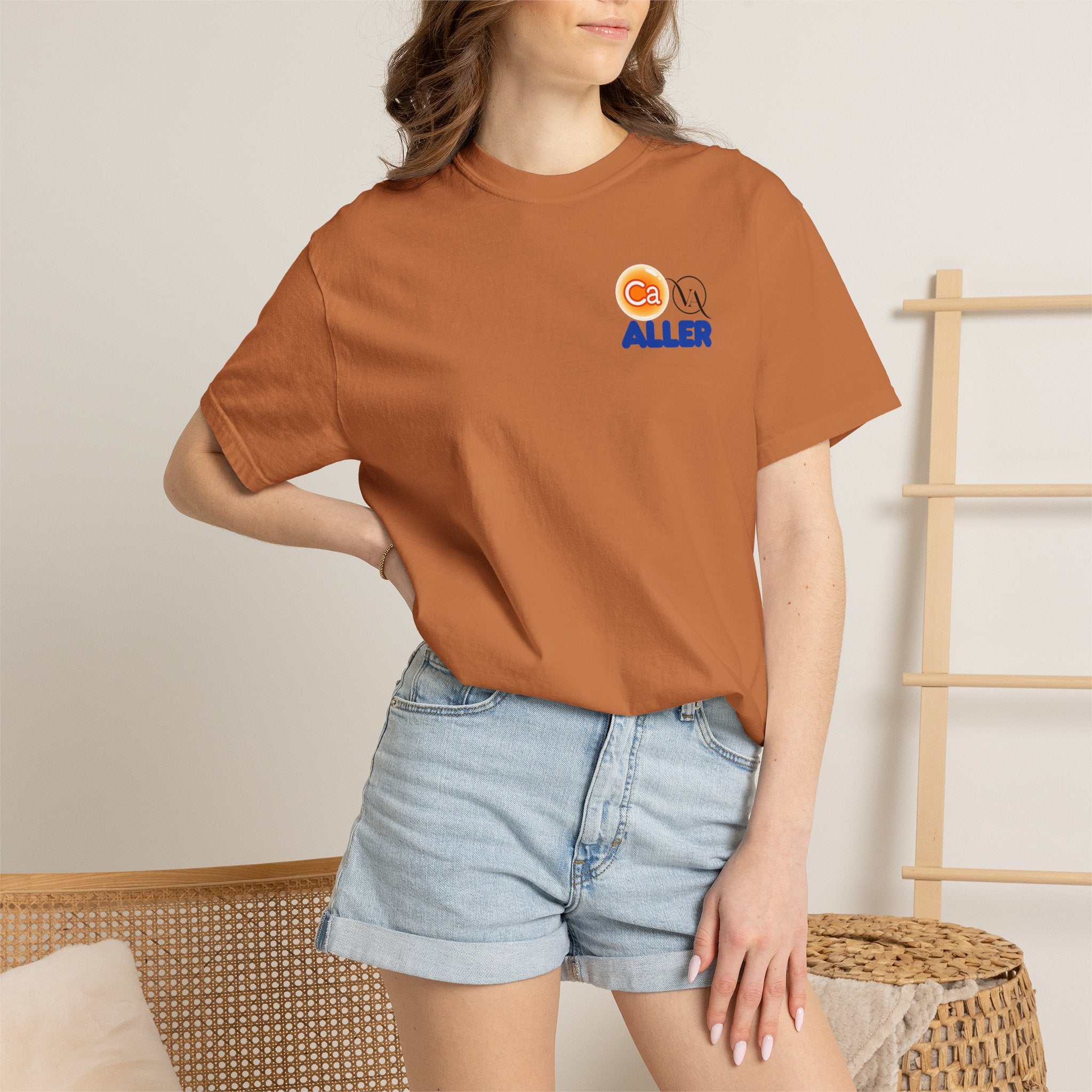 T-Shirt — 'Ca VA ALLER' Graphic Tee (Inspirational French Message)