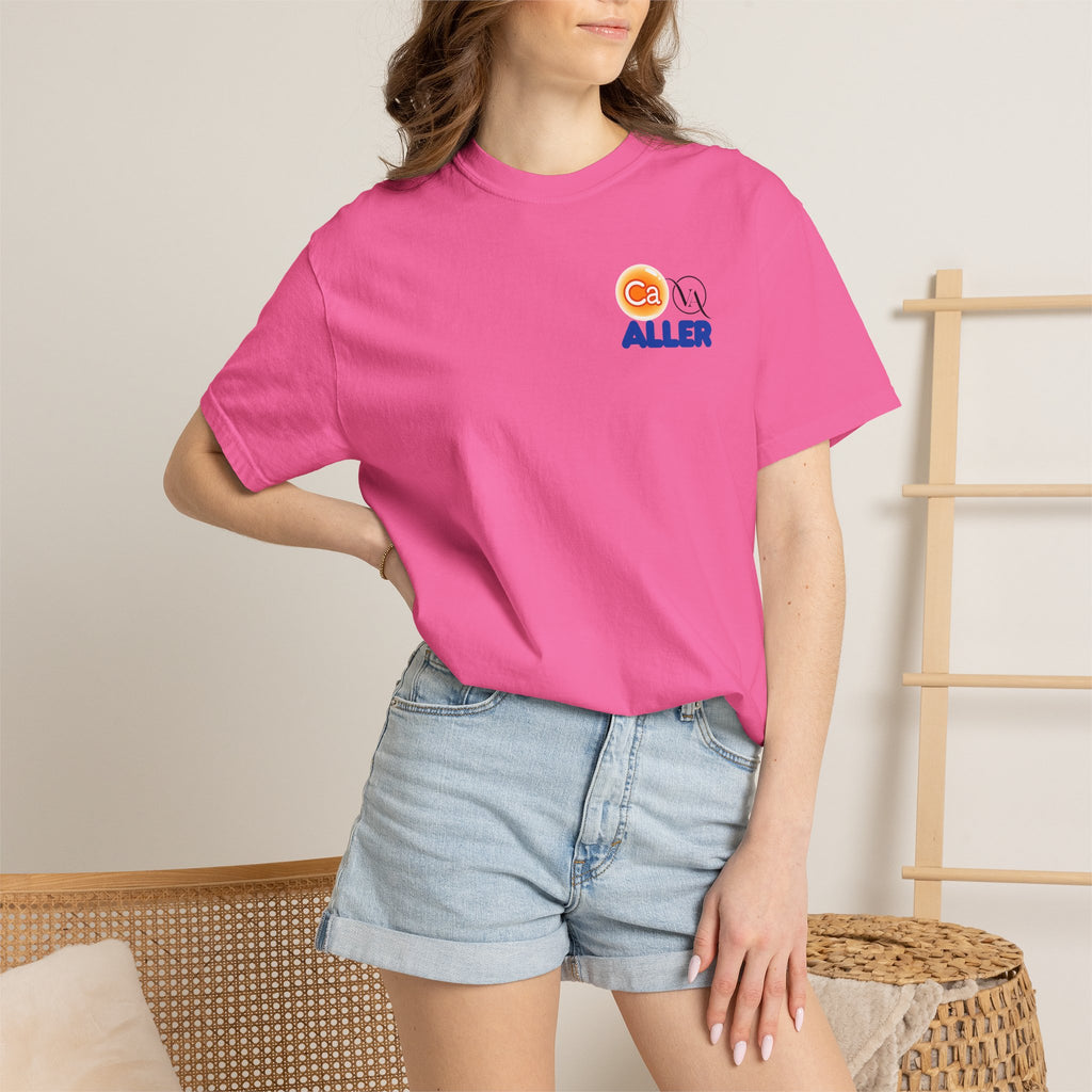 T-Shirt — 'Ca VA ALLER' Graphic Tee (Inspirational French Message)