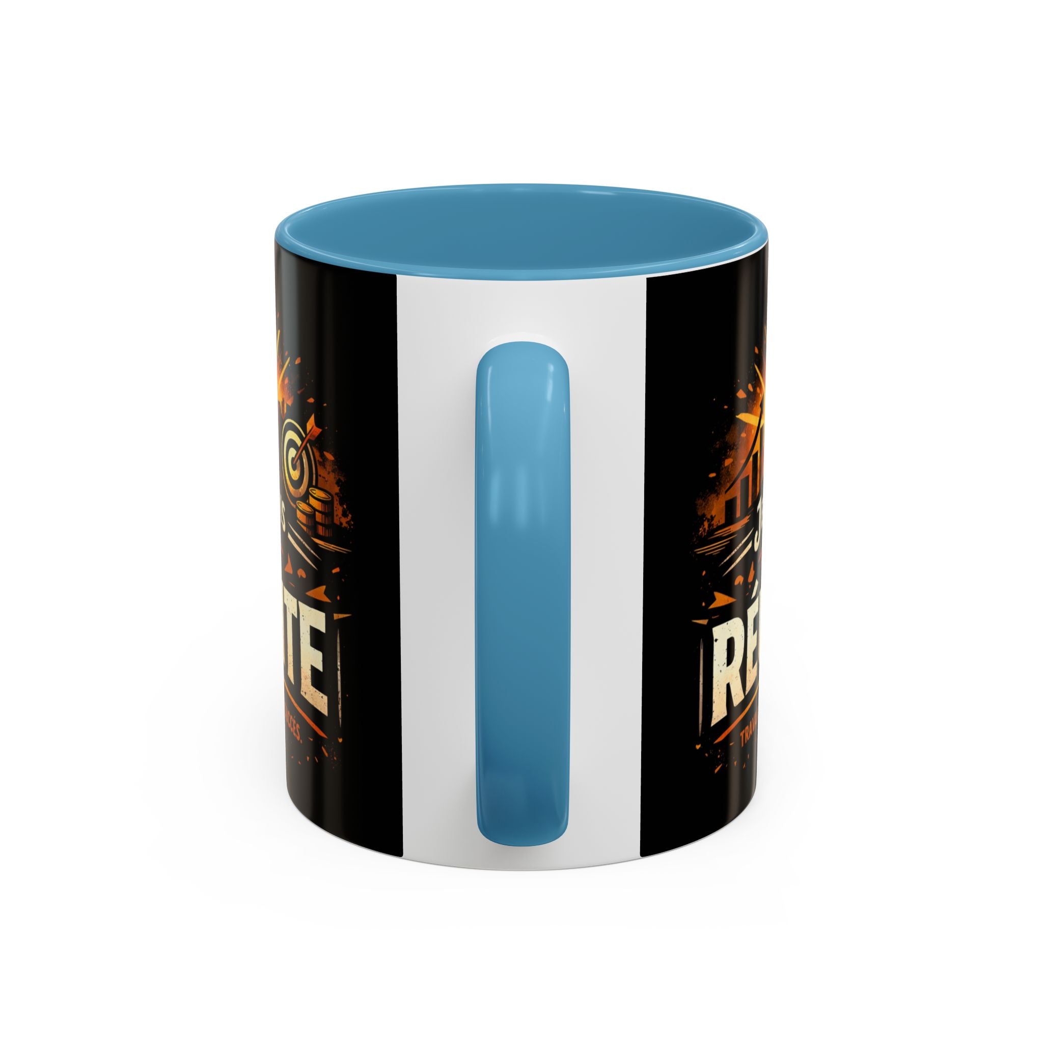 Motivational Coffee Mug — "Je Construis Ma Réussite" French Success Quote
