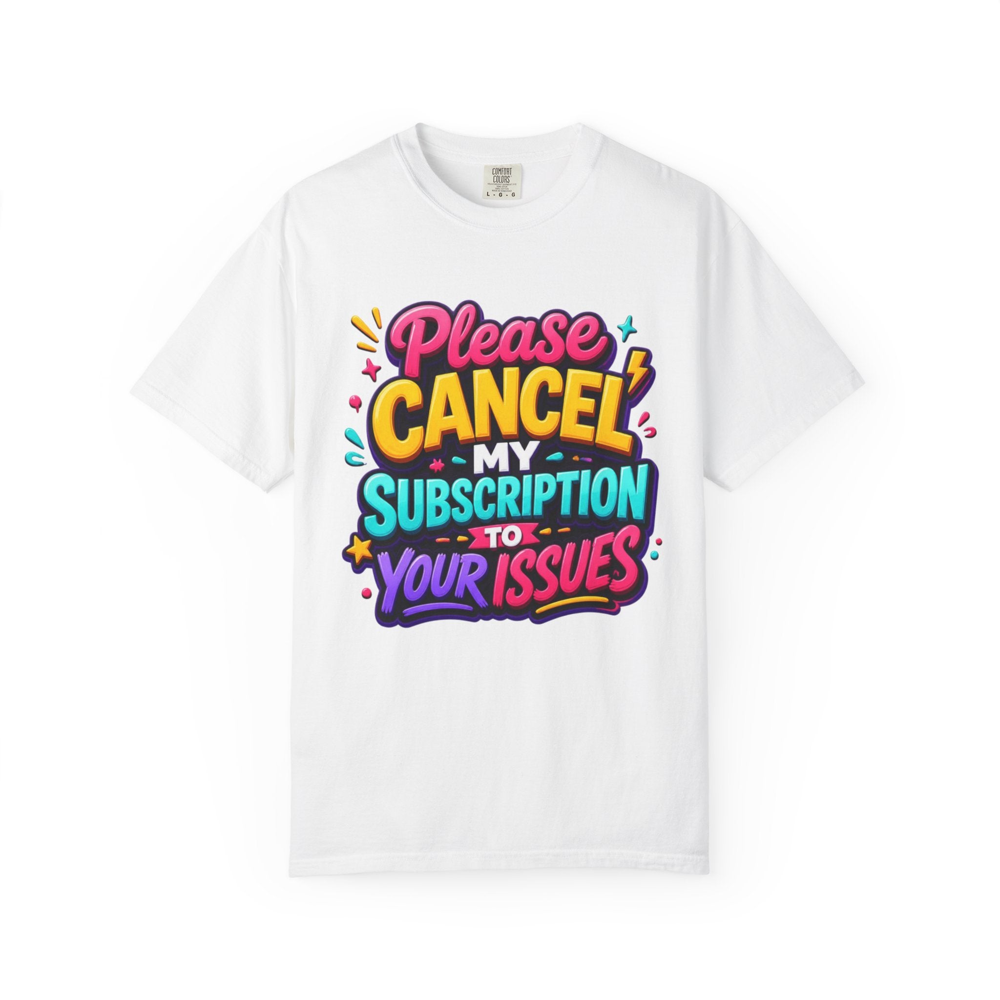 Unisex Garment-Dyed T-shirt