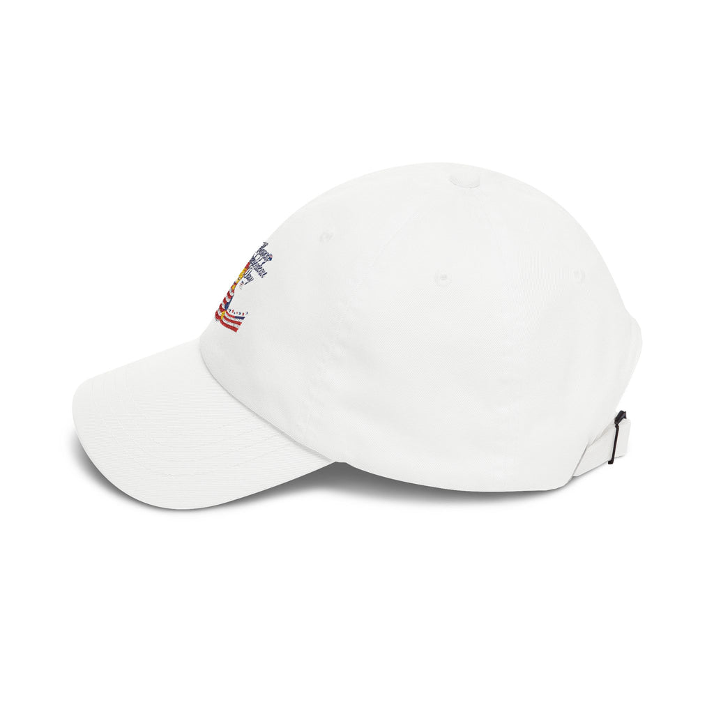 Independence Day Dad Cap – 'Happy Independence Day' Patriotic Baseball Hat