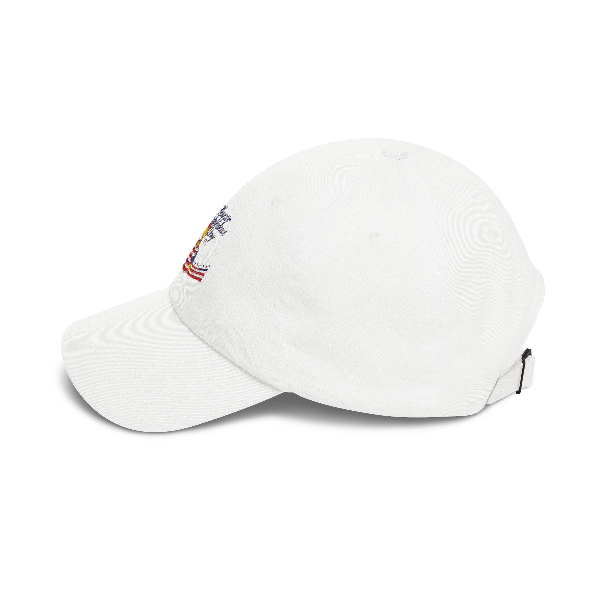 Independence Day Dad Cap – 'Happy Independence Day' Patriotic Baseball Hat