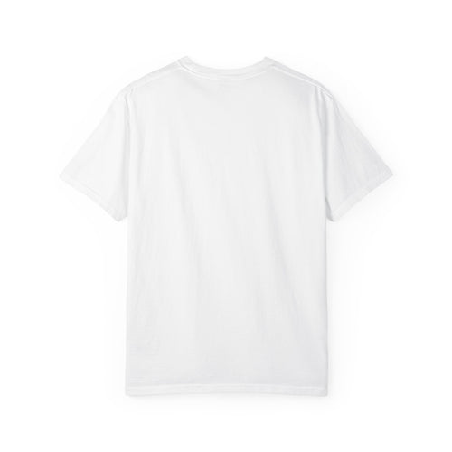 T-shirt unisexe teinté en pièce