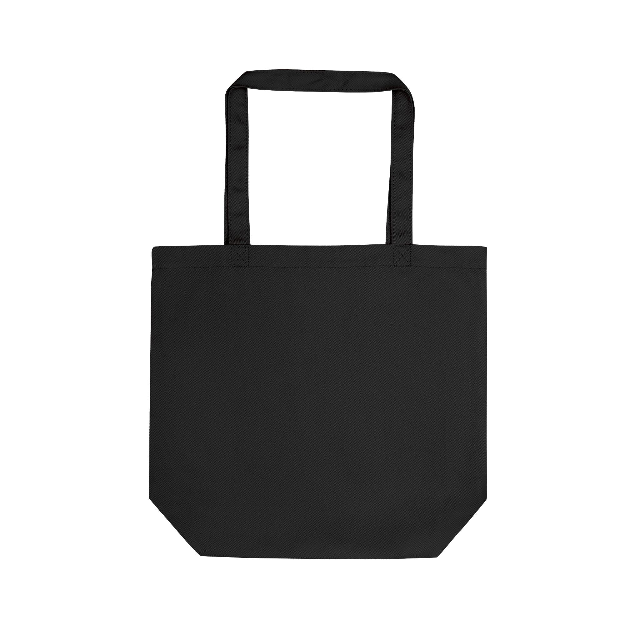 Cute Smile Flower Tote Bag — Eco-Friendly Canvas Grocery & Gift Tote