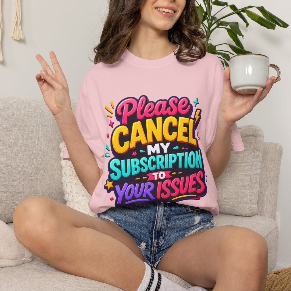 Unisex Garment-Dyed T-shirt