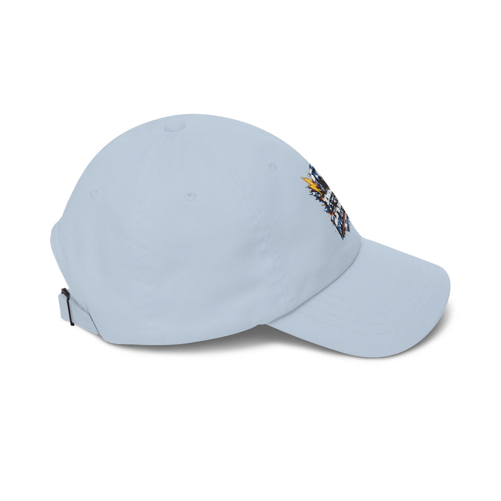 Dad Cap — "Drown Me in Marshies" Retro Surf Graphic Hat