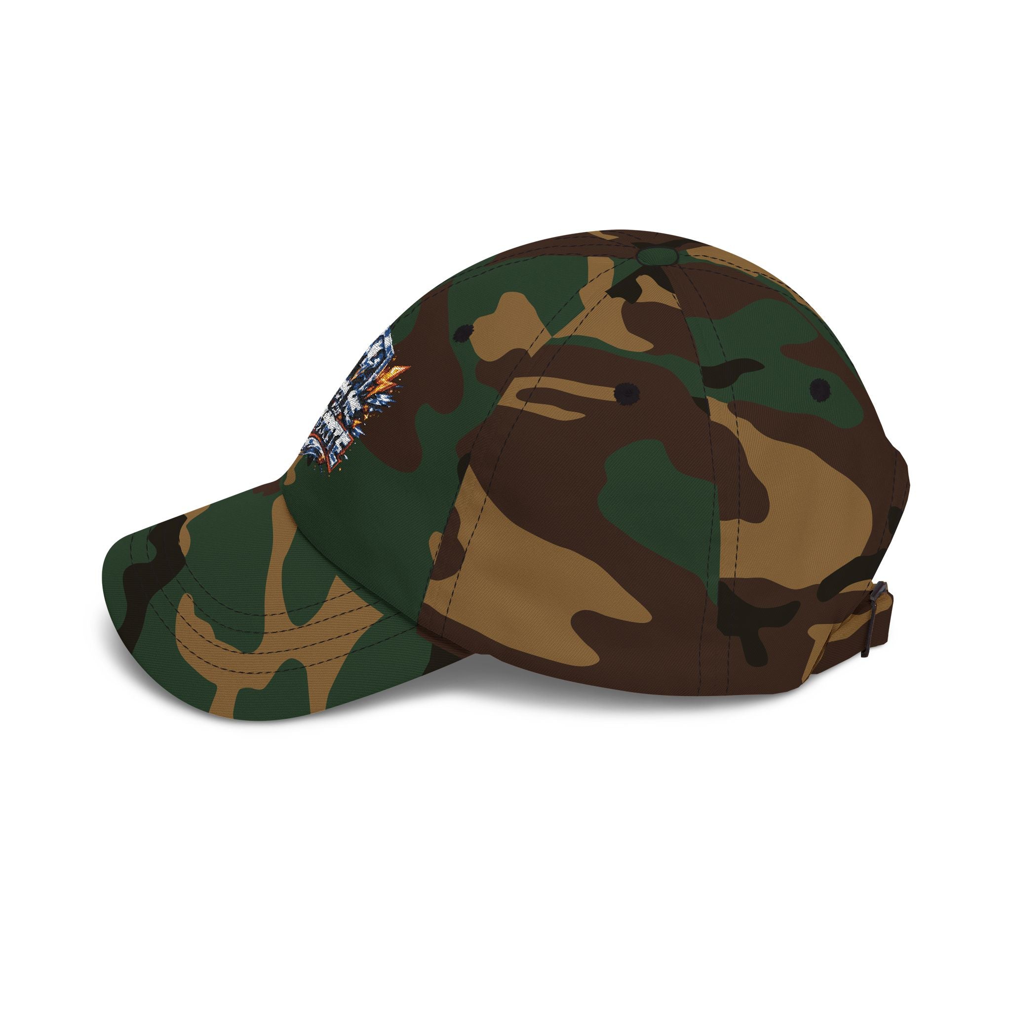 Dad Cap — "Drown Me in Marshies" Retro Surf Graphic Hat