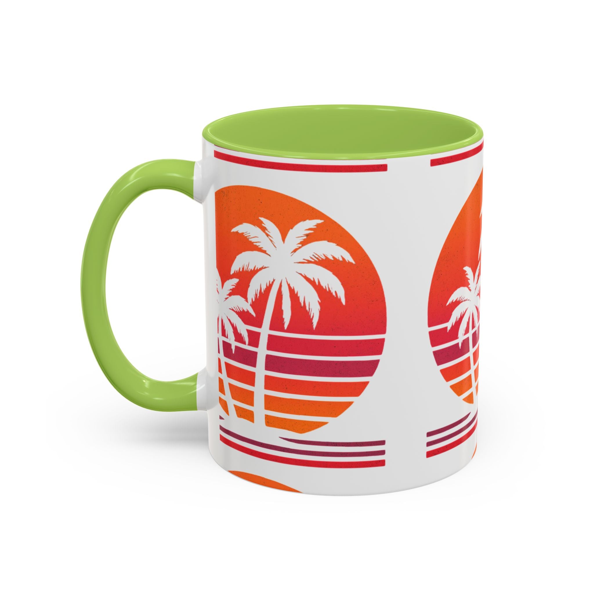 Tropical Palm Sunset Coffee Mug (11/15oz)