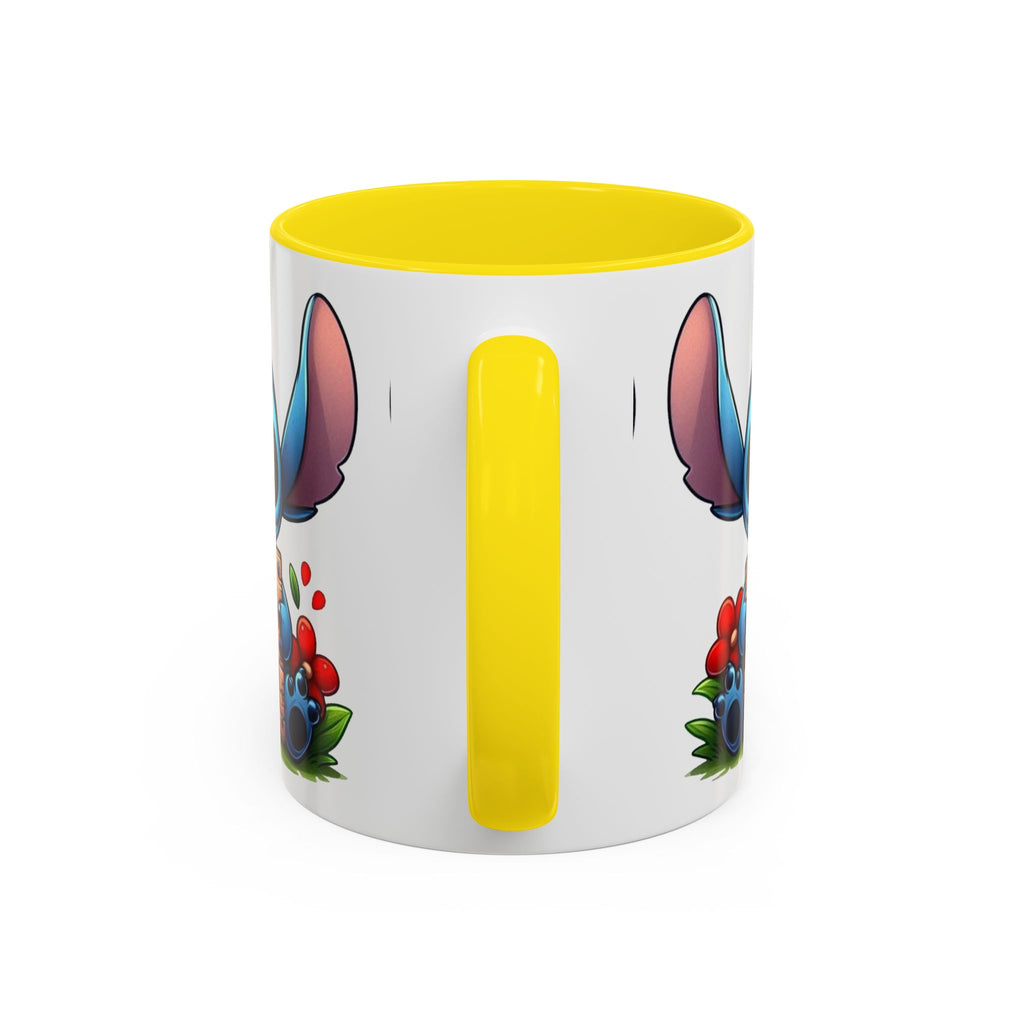 Stitch 'I  You' Accent Coffee Mug — Cute Valentine Gift (11/15oz)