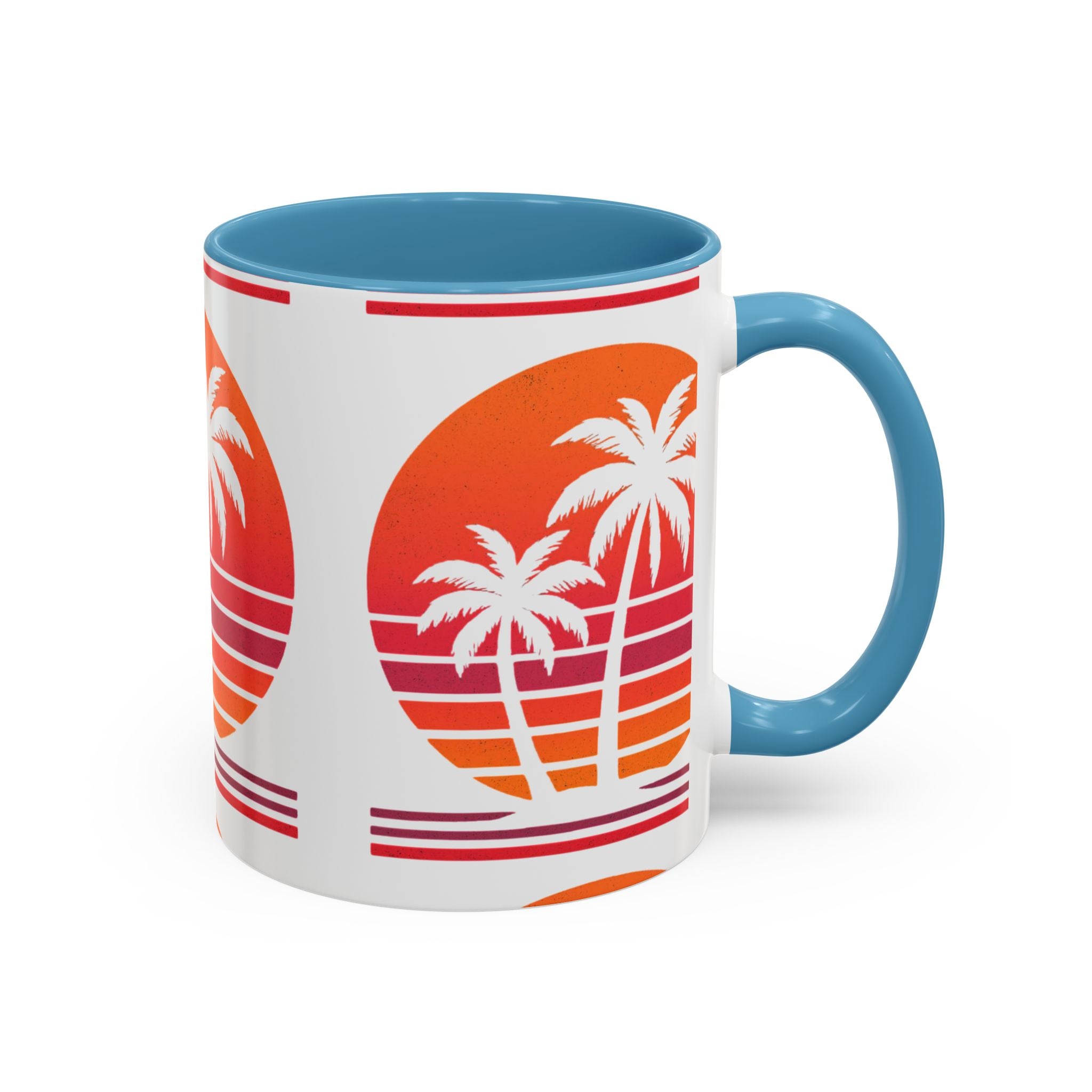 Tropical Palm Sunset Coffee Mug (11/15oz)