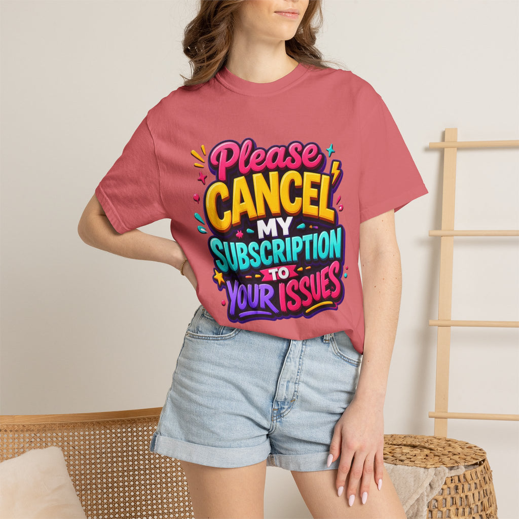 Unisex Garment-Dyed T-shirt