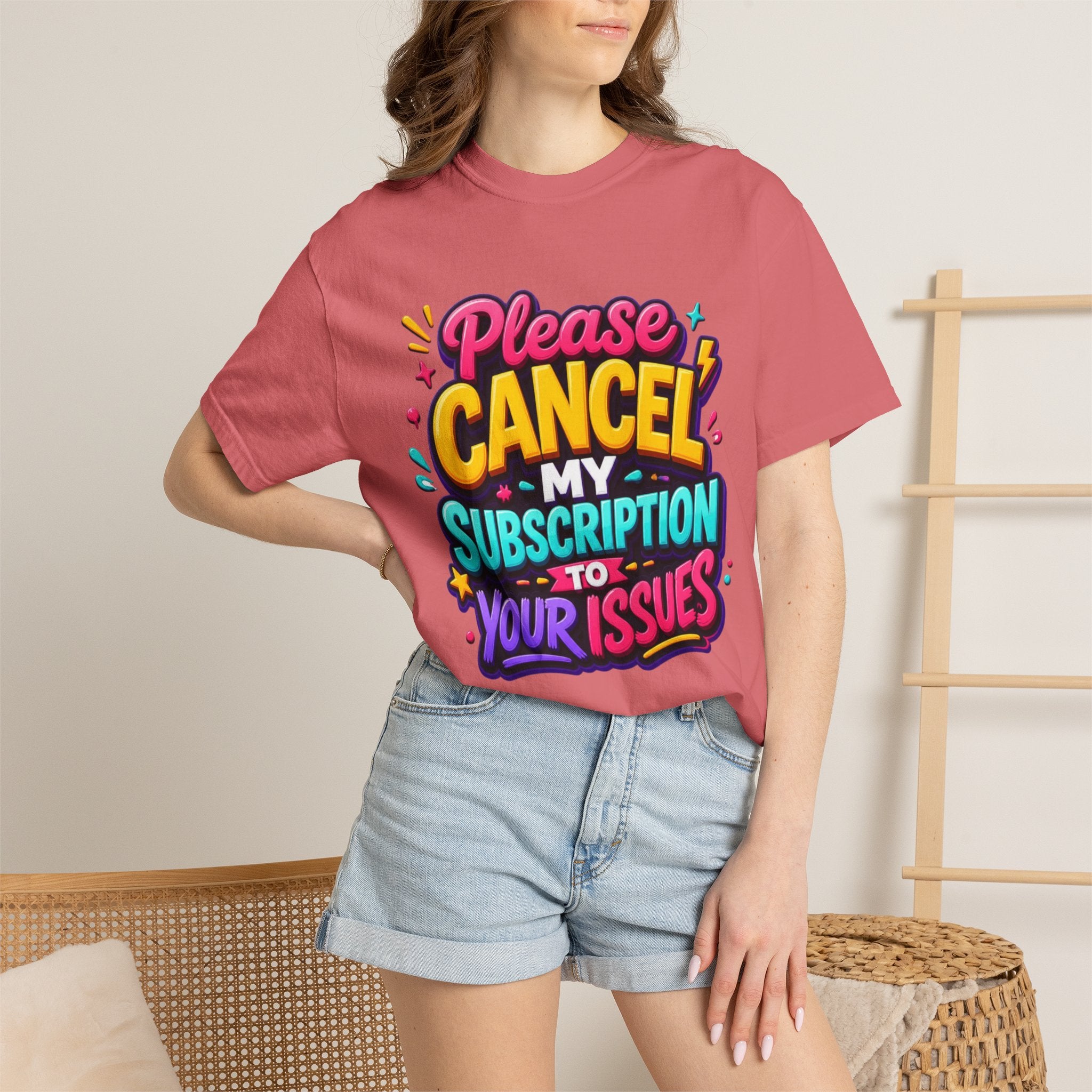 Unisex Garment-Dyed T-shirt