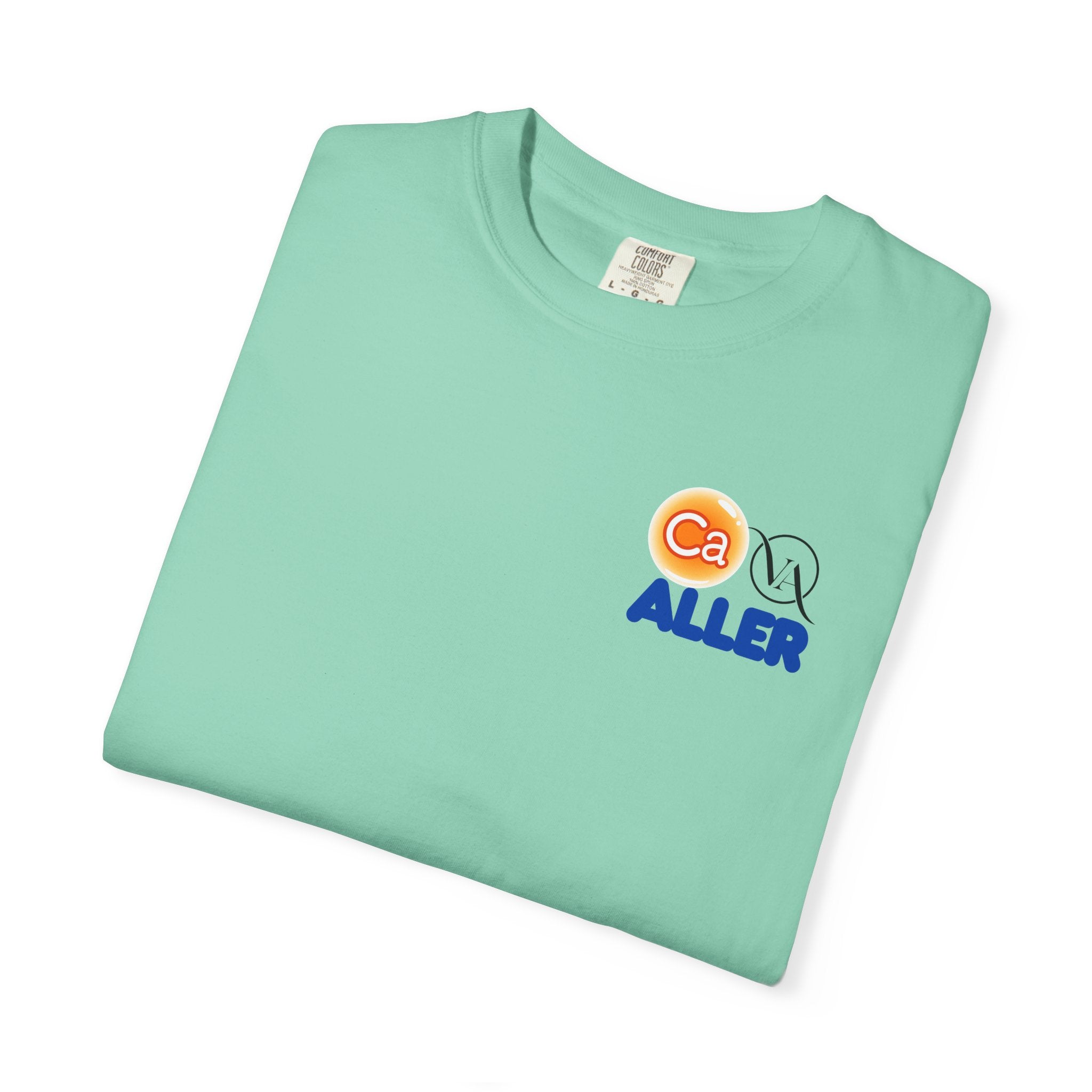 T-Shirt — 'Ca VA ALLER' Graphic Tee (Inspirational French Message)
