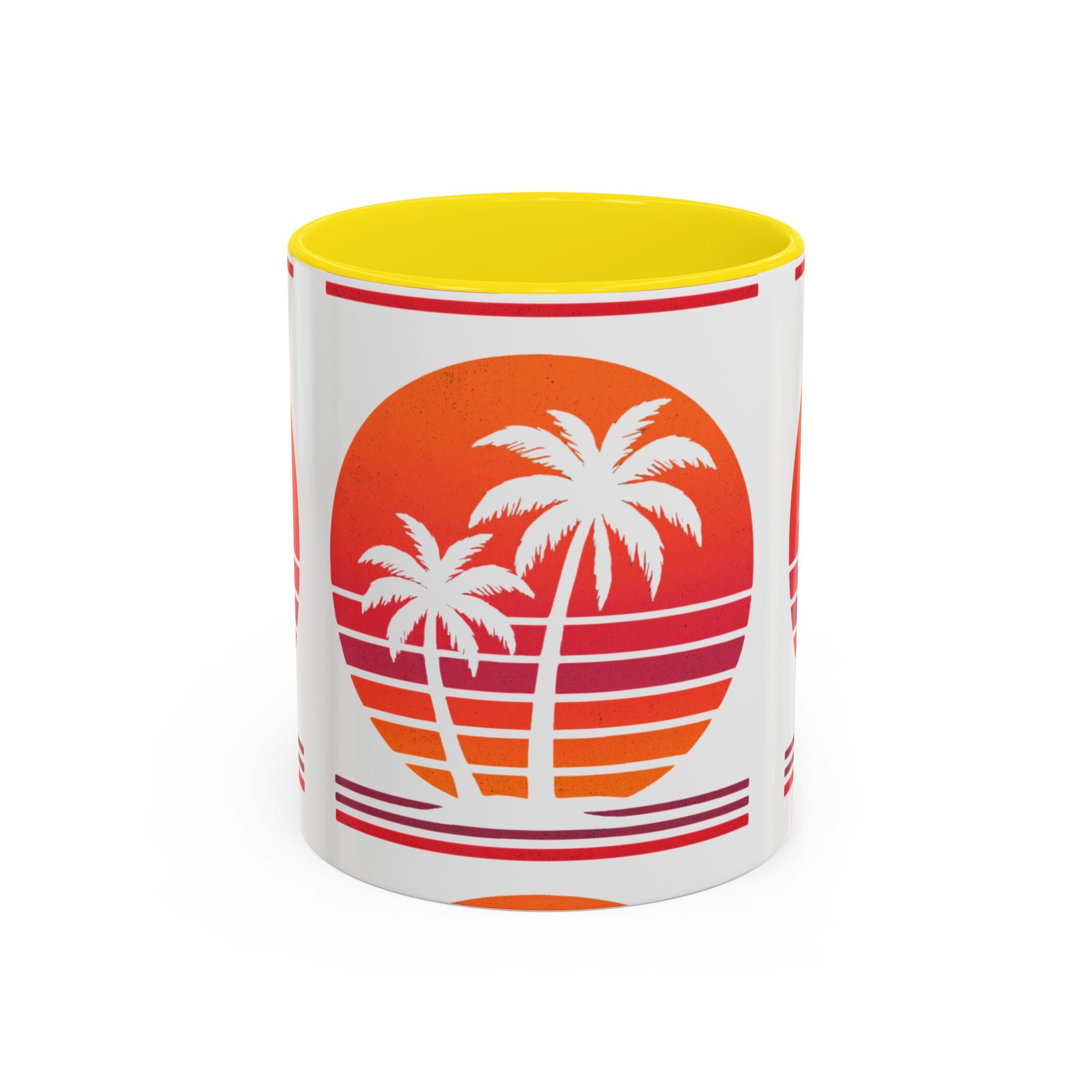 Tropical Palm Sunset Coffee Mug (11/15oz)