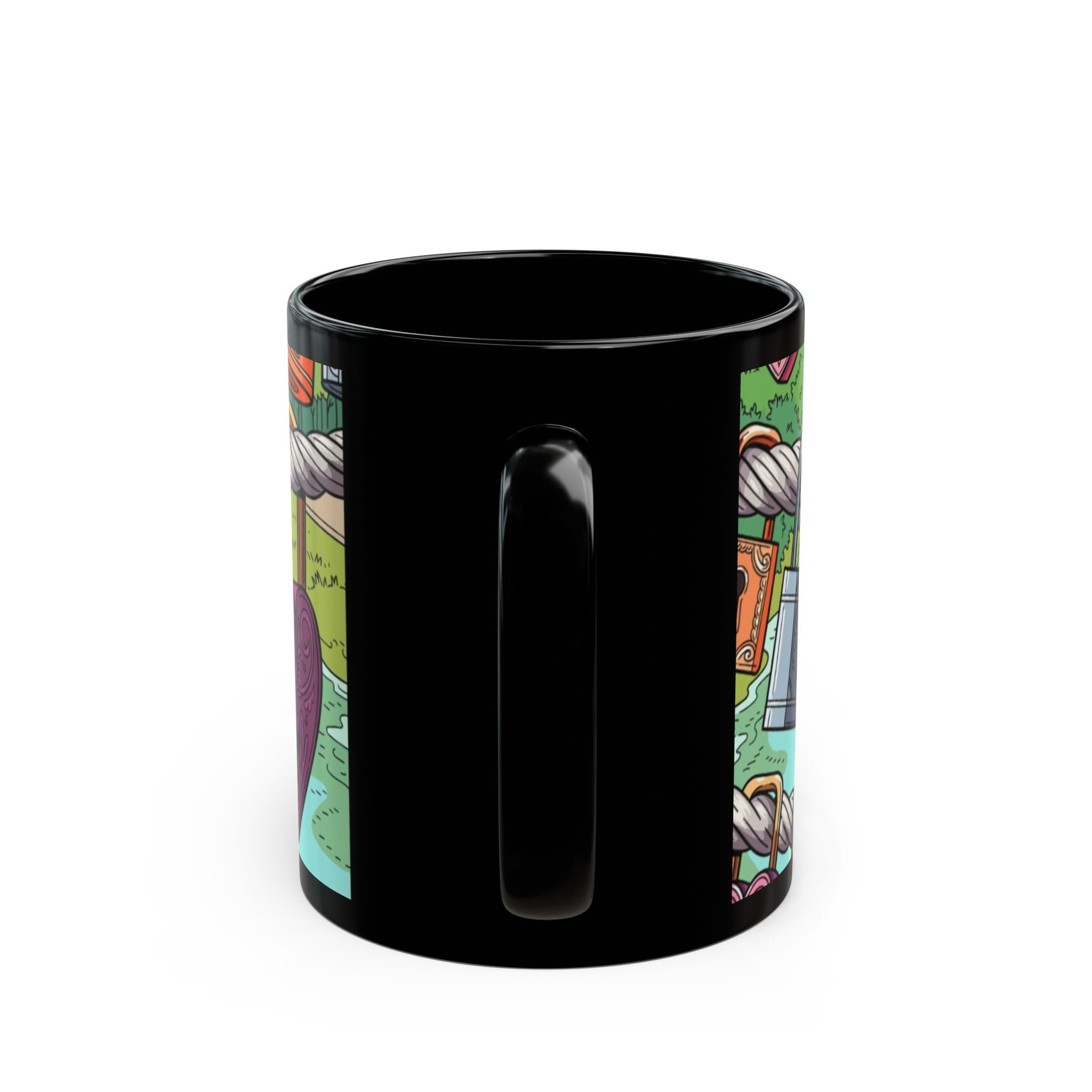 Heart Lock Love Mug — Romantic Padlock Design Coffee Cup (11oz/15oz)