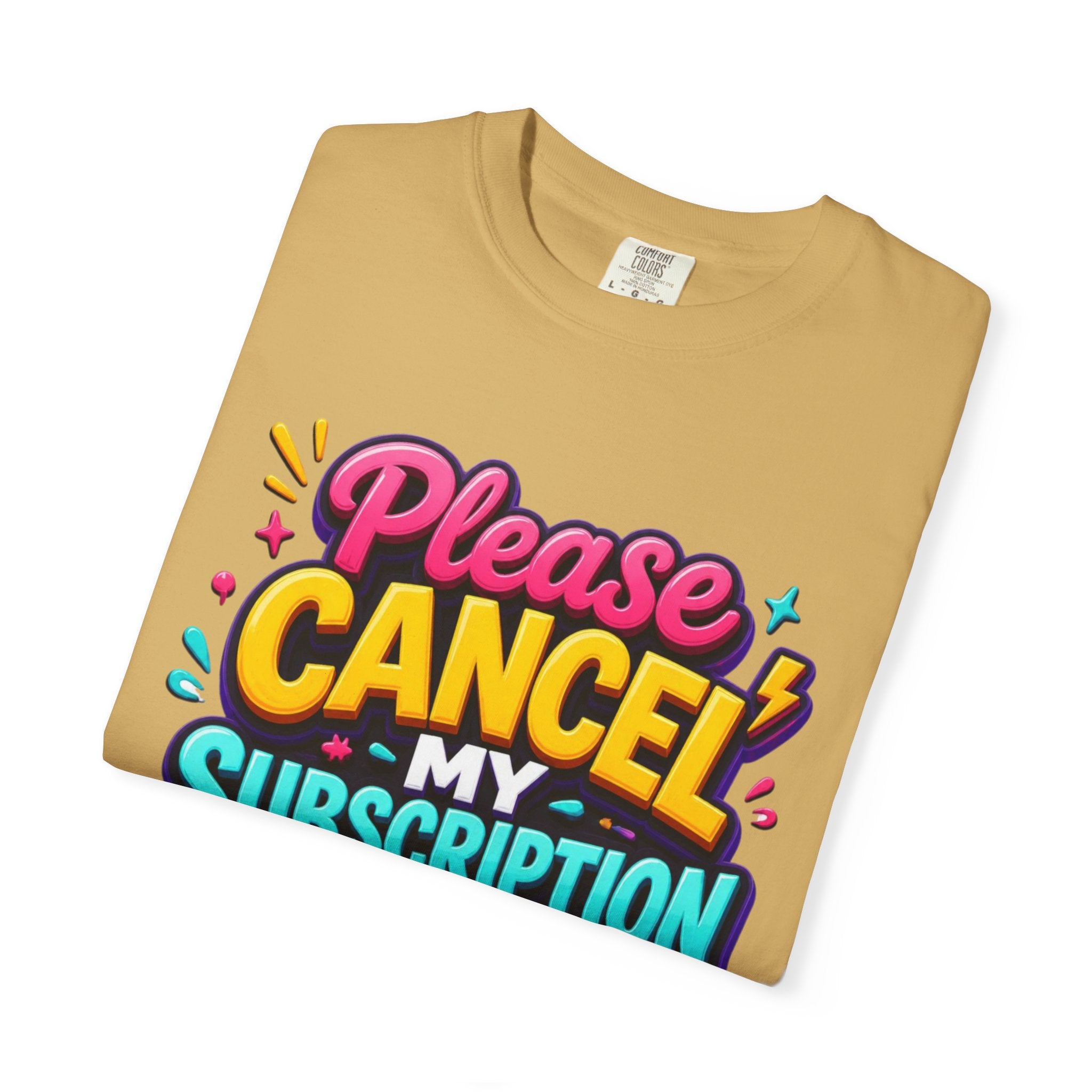 Unisex Garment-Dyed T-shirt
