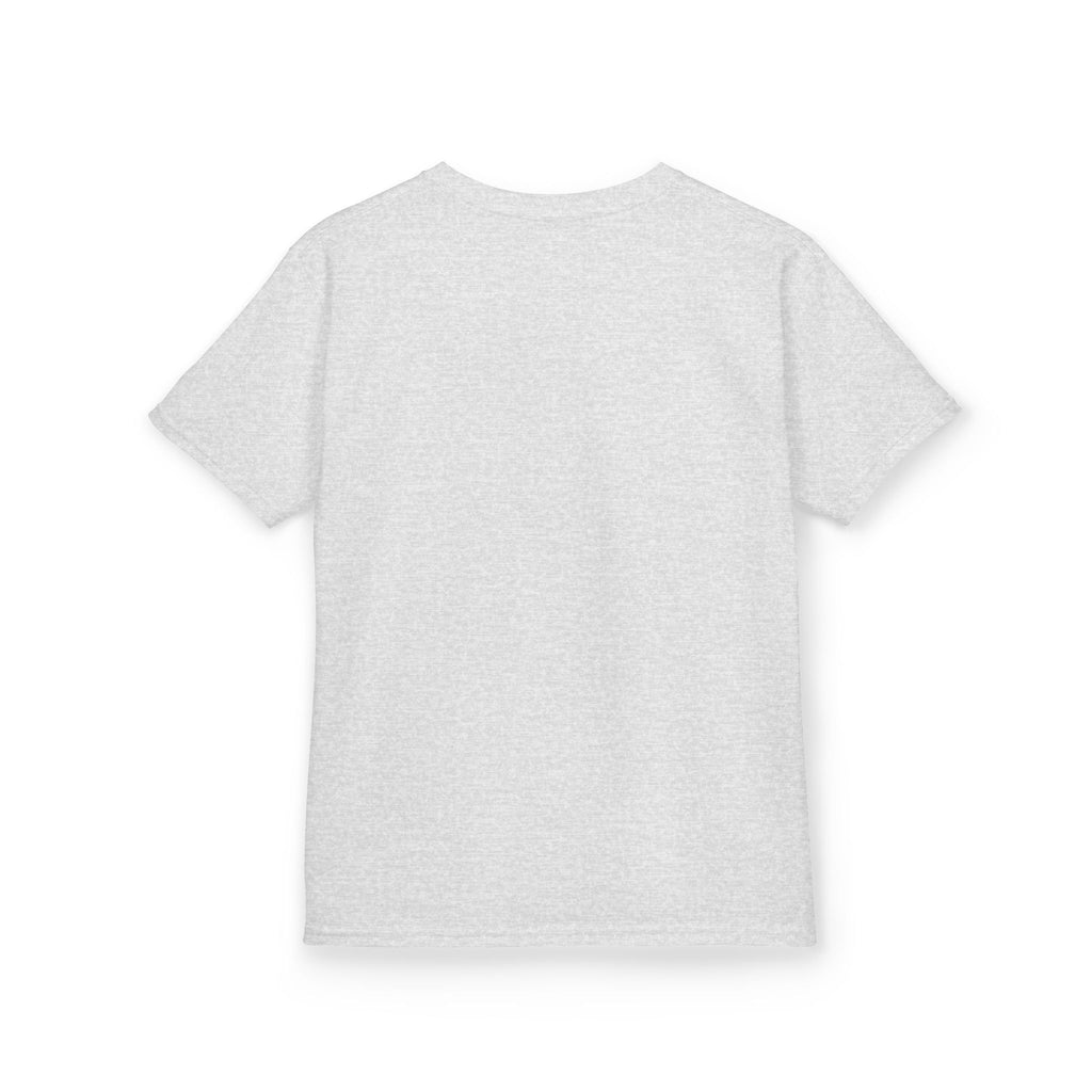 Kids Floral Tee — Pink Bougainvillea Graphic Cotton Shirt