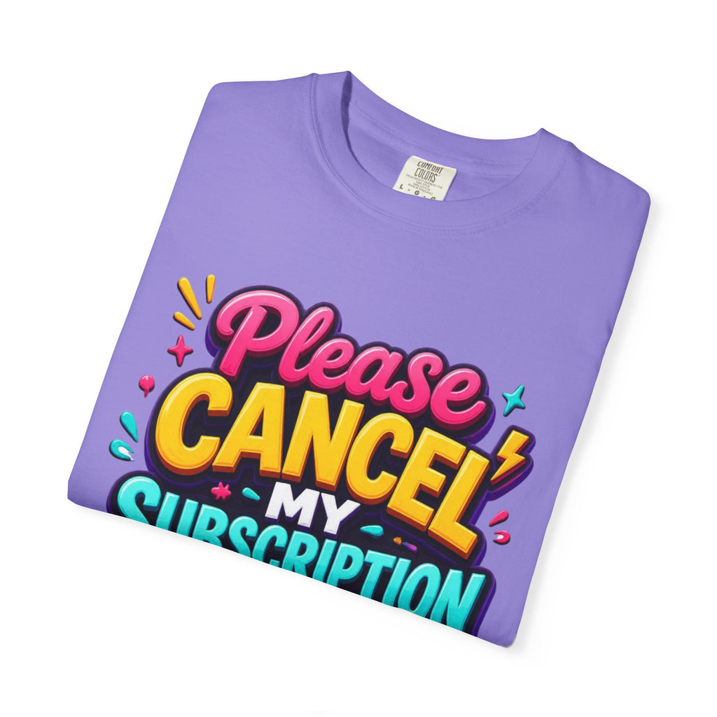 Unisex Garment-Dyed T-shirt