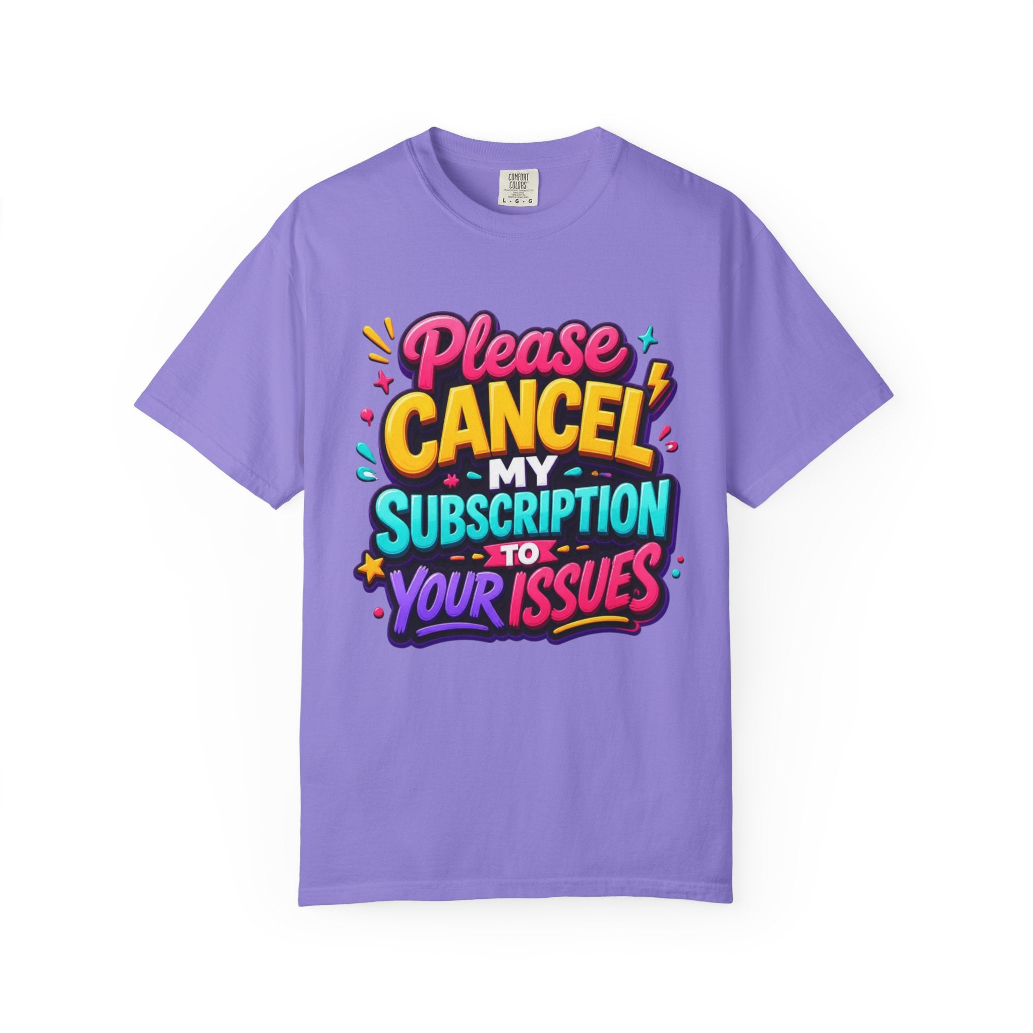 Unisex Garment-Dyed T-shirt