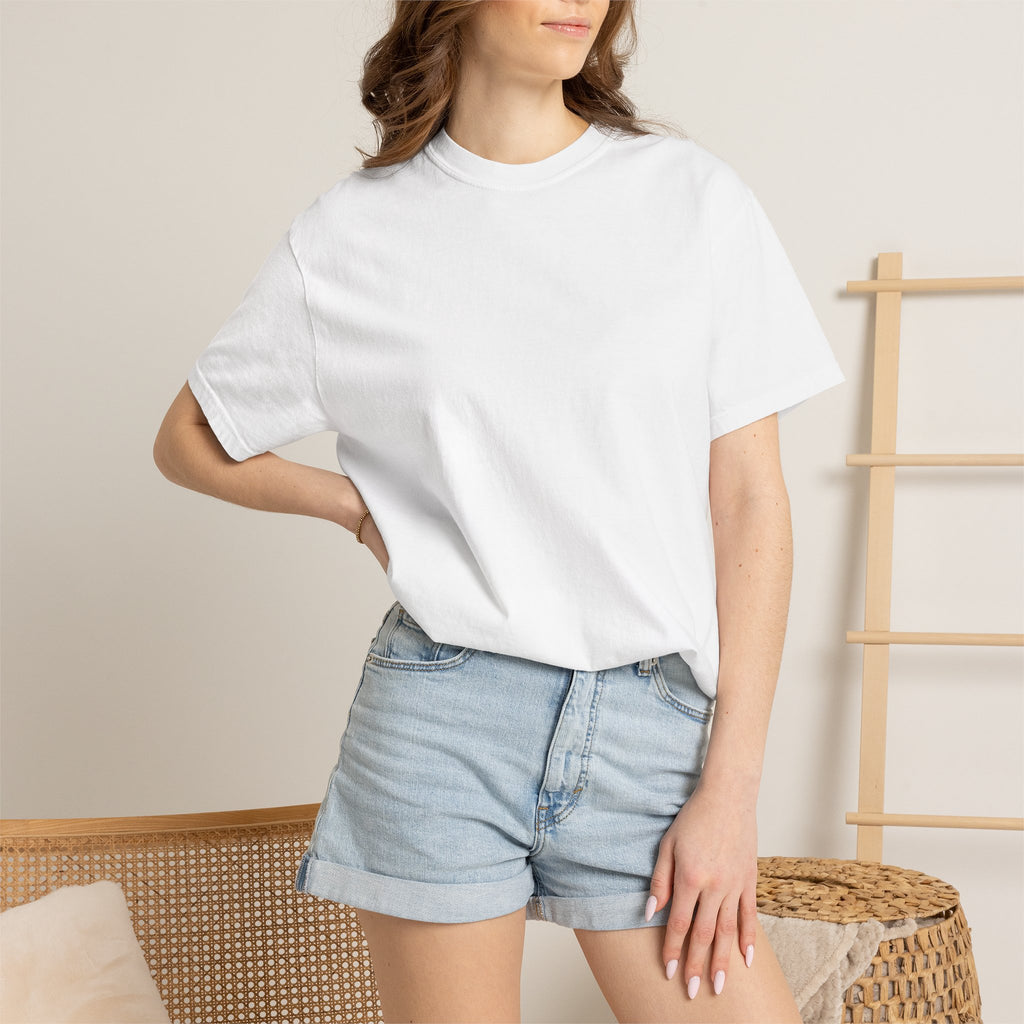 Lantern Nights Graphic Tee — "Lanterne Négroise" Back Print