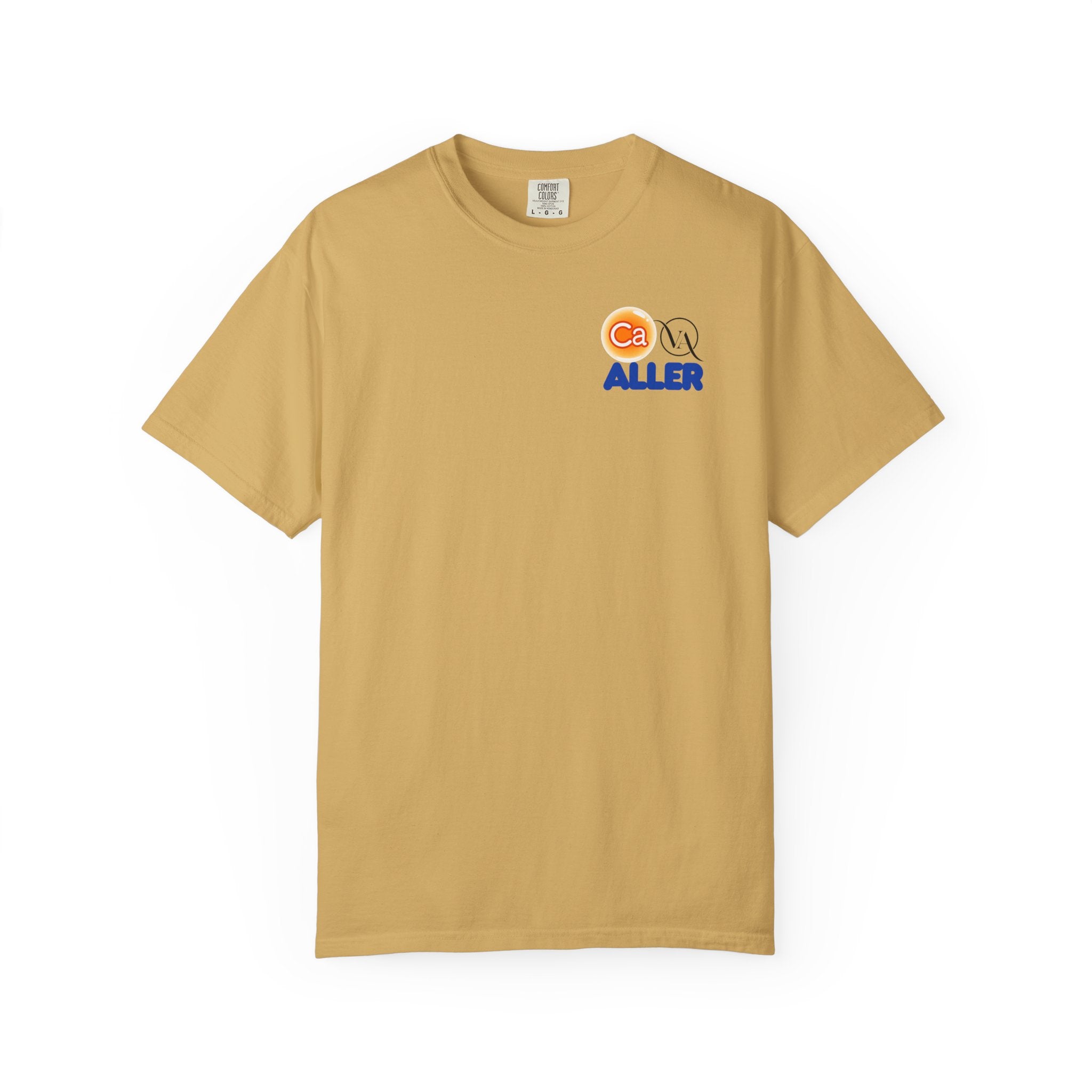 T-Shirt — 'Ca VA ALLER' Graphic Tee (Inspirational French Message)