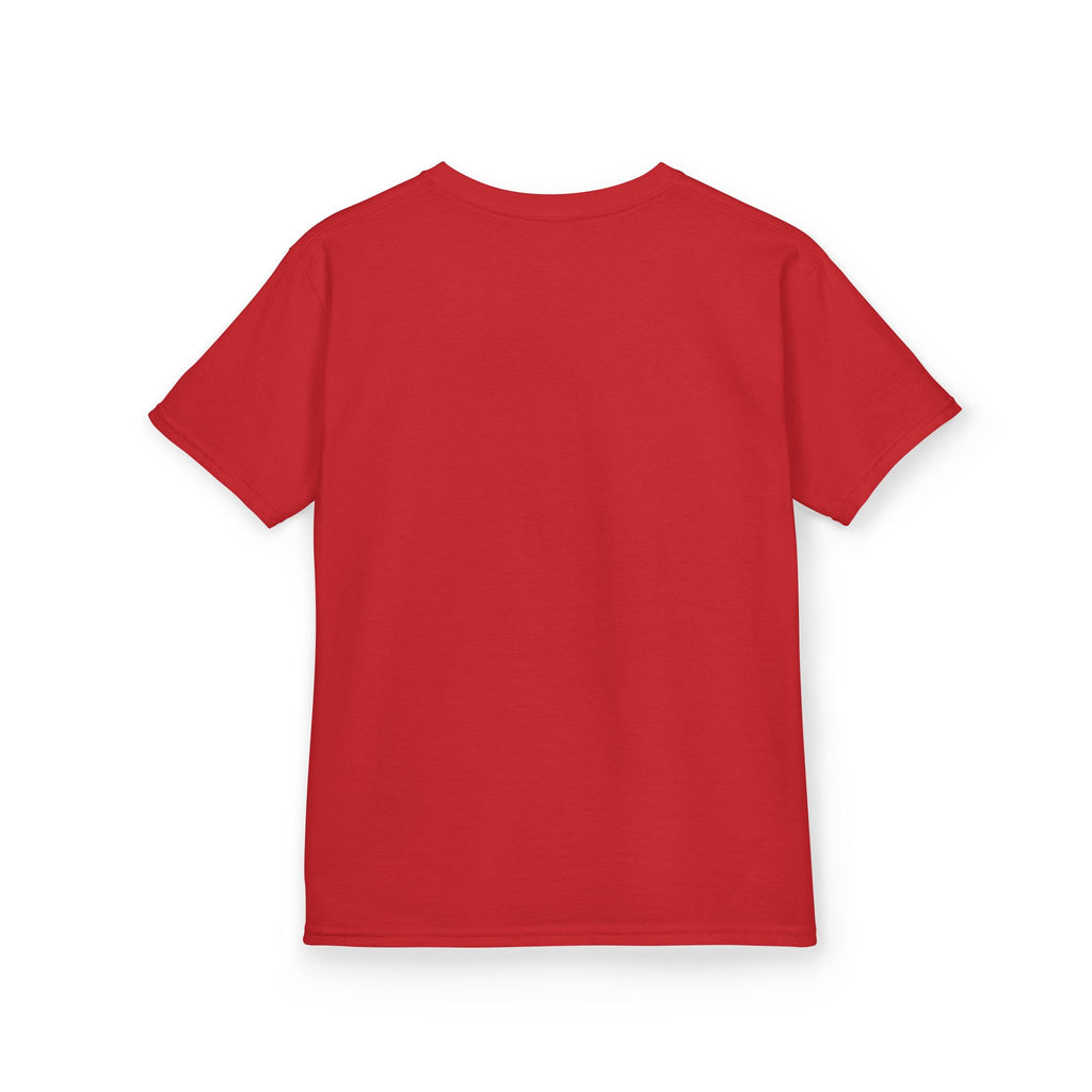 Kids Floral Tee — Pink Bougainvillea Graphic Cotton Shirt