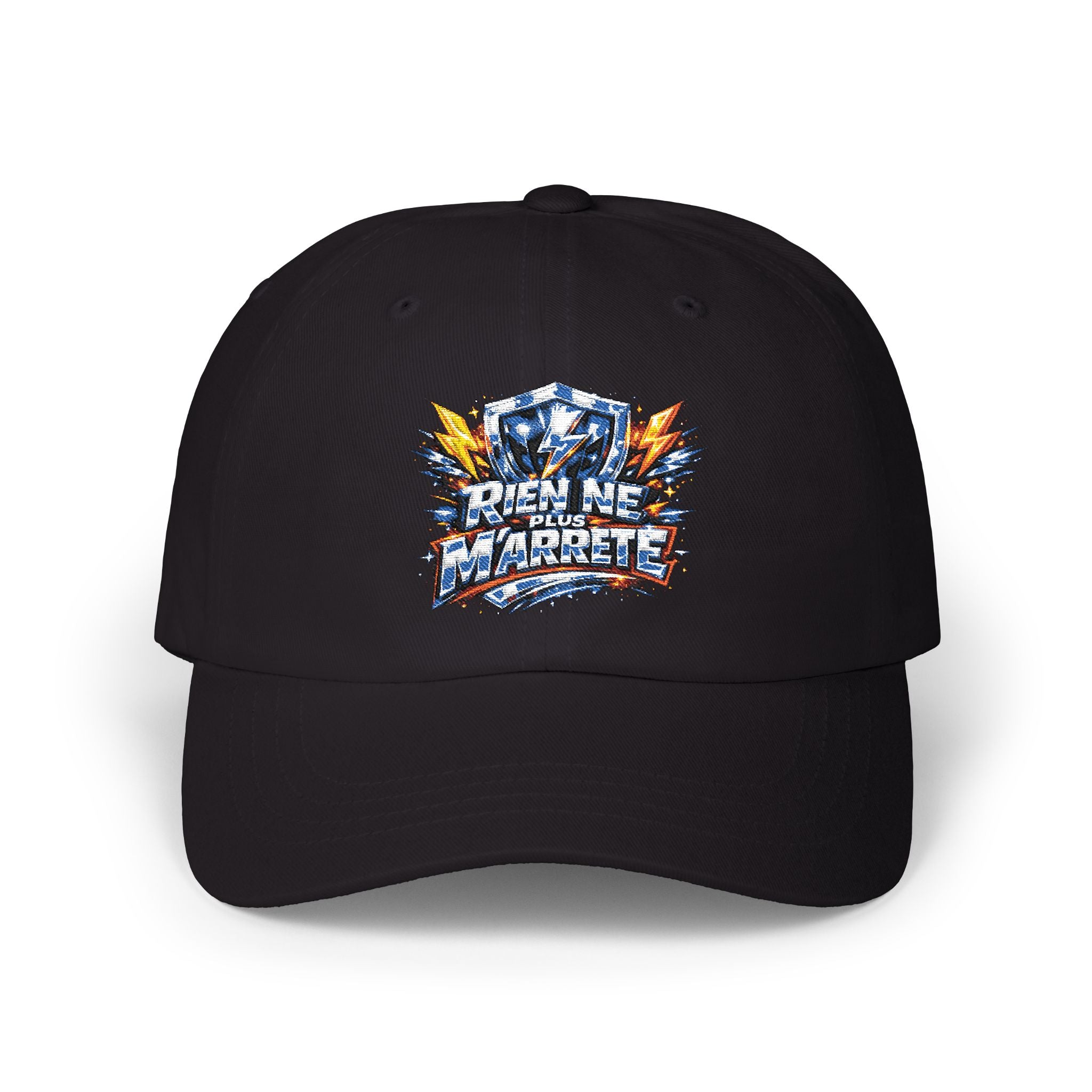 Dad Cap — "Drown Me in Marshies" Retro Surf Graphic Hat