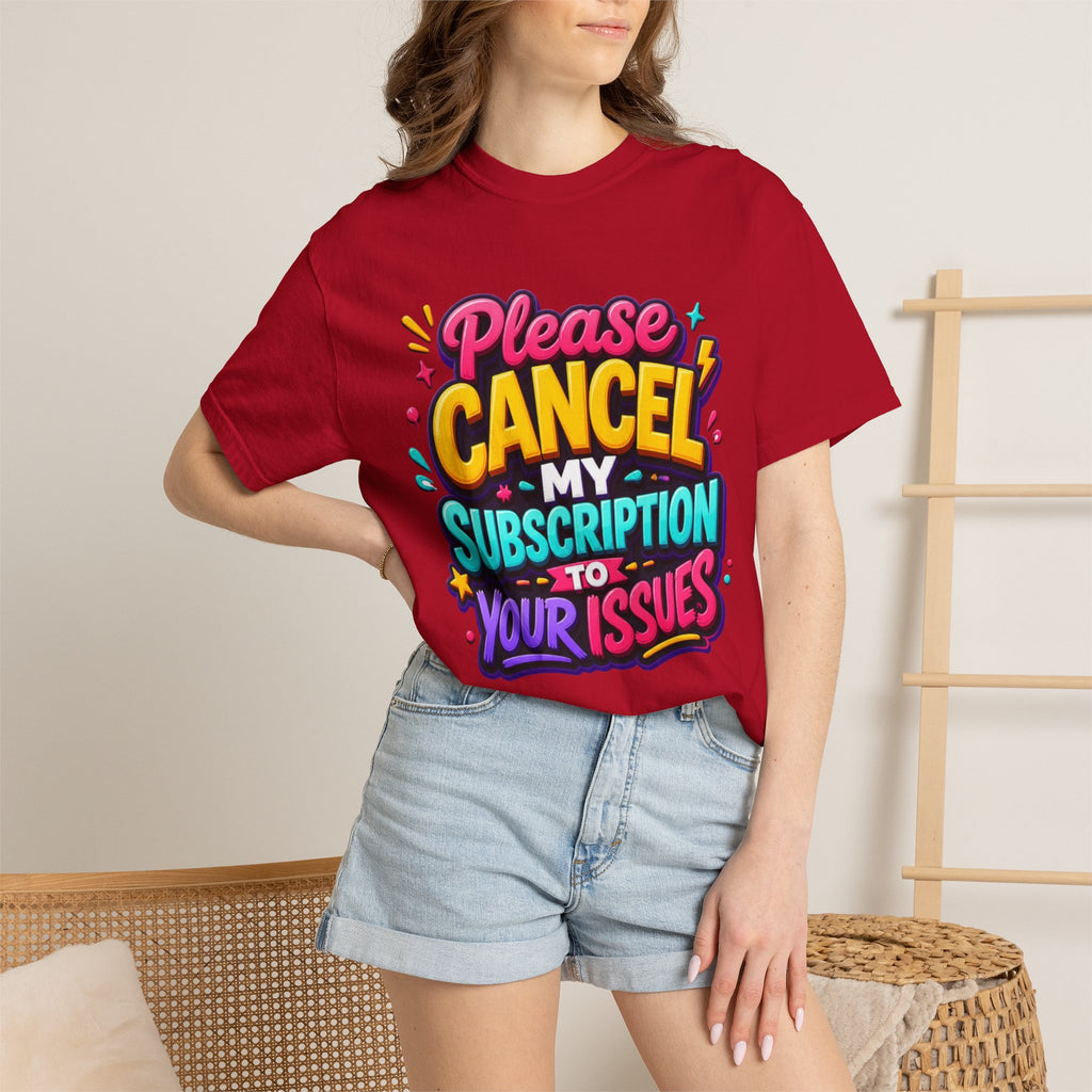 Unisex Garment-Dyed T-shirt