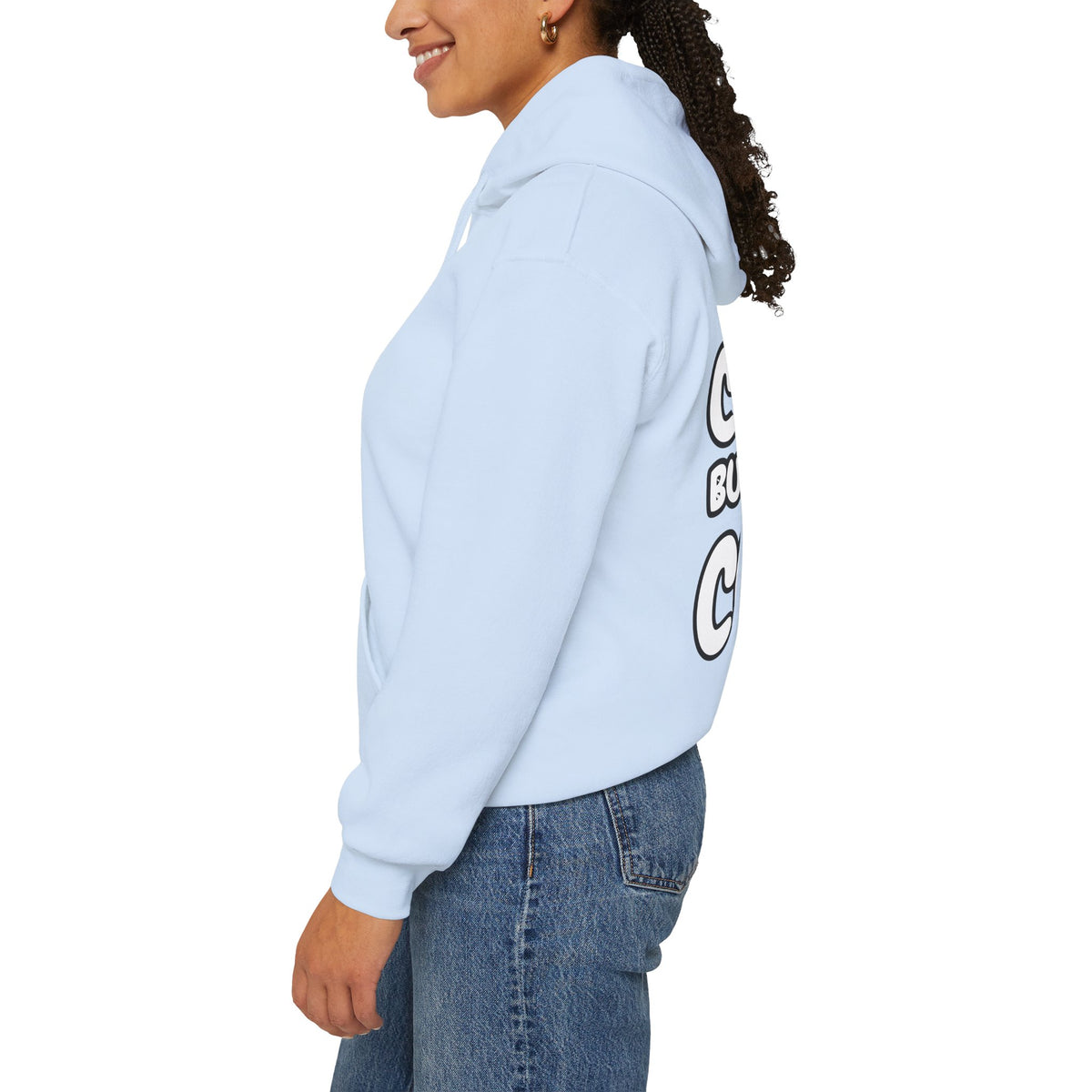 Chaos But Make It Cute Graphic Hoodie