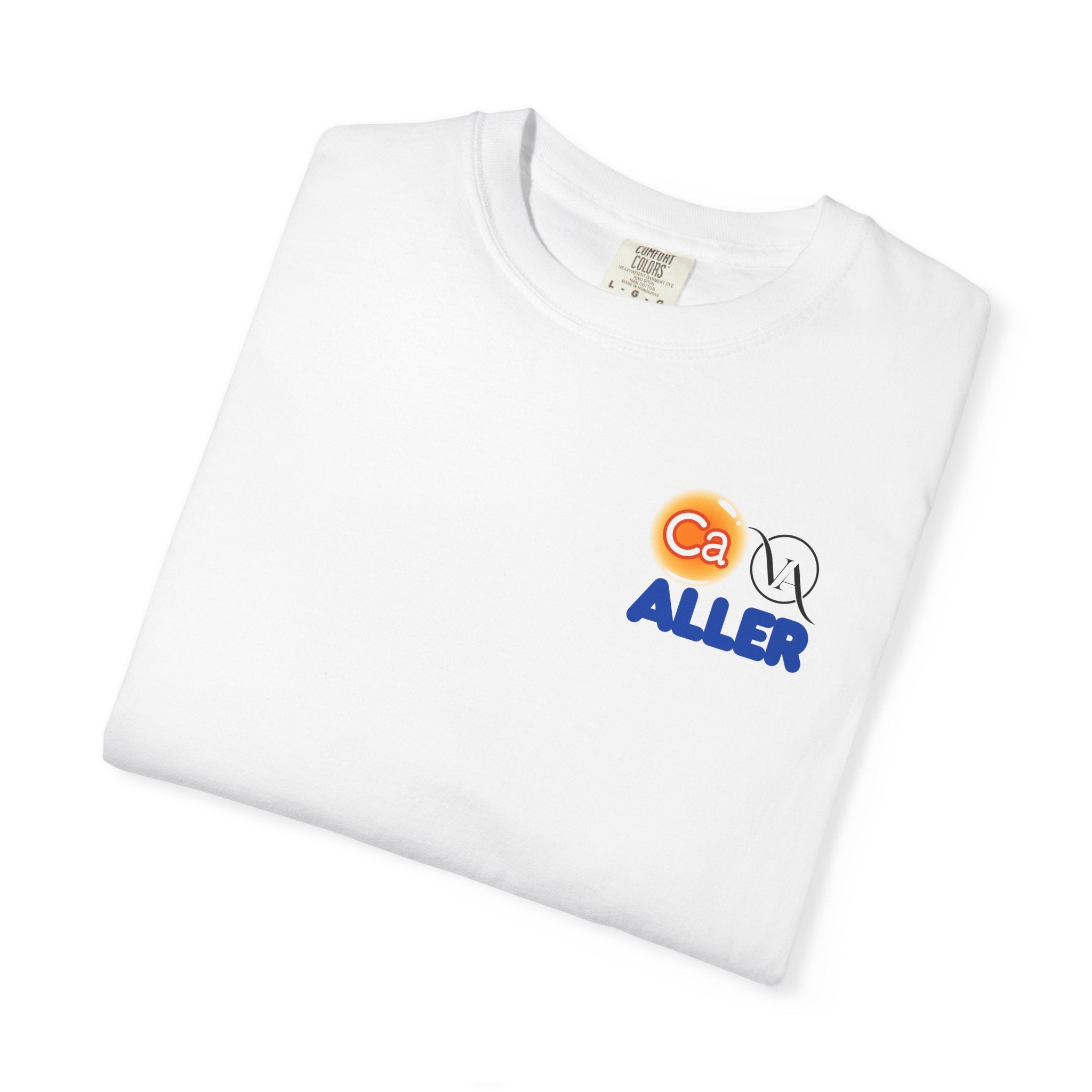 T-Shirt — 'Ca VA ALLER' Graphic Tee (Inspirational French Message)