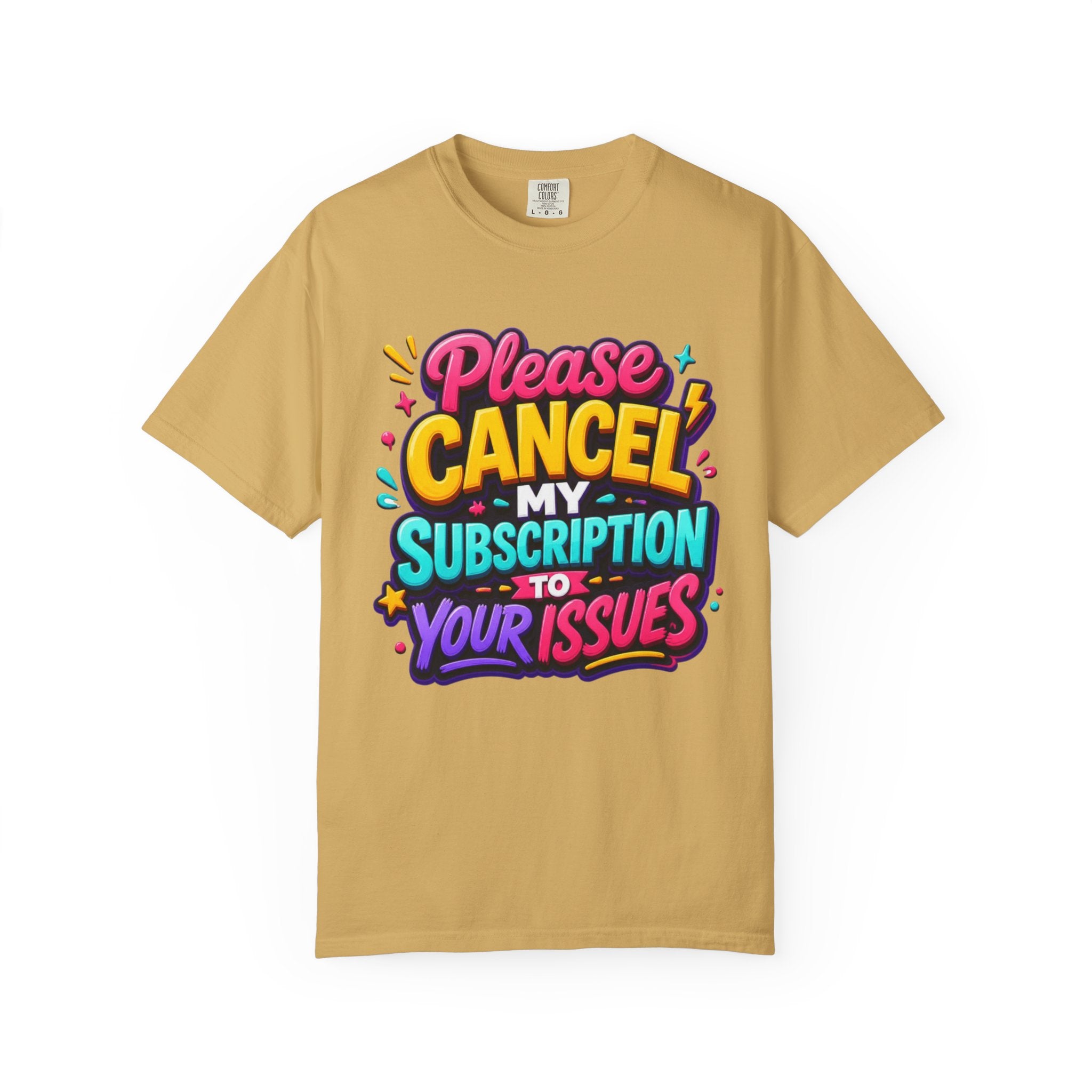 Unisex Garment-Dyed T-shirt