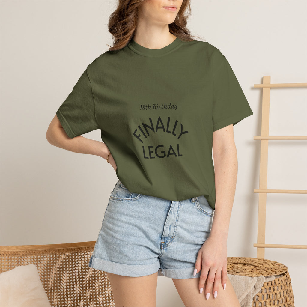 18th Birthday T-Shirt