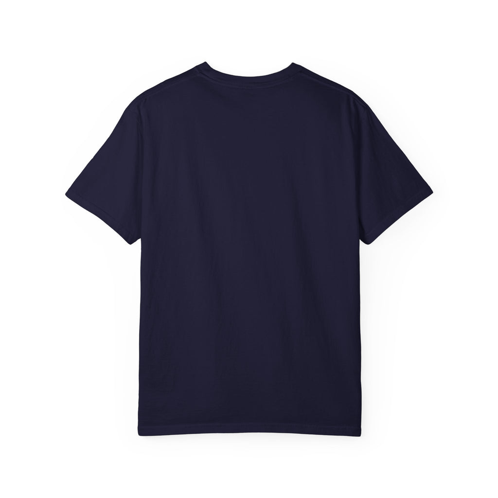 Idea Spark T-Shirt — Retro Orange Lightbulb Graphic Tee