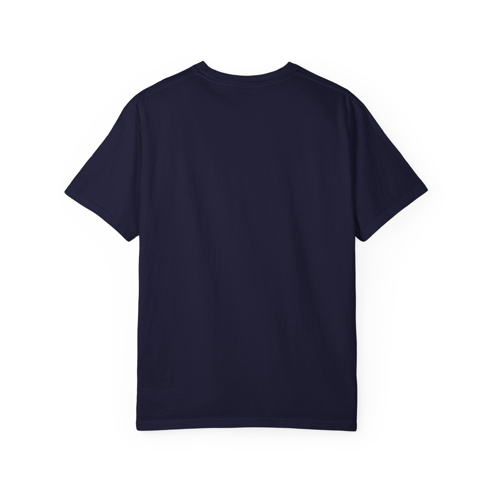 Idea Spark T-Shirt — Retro Orange Lightbulb Graphic Tee
